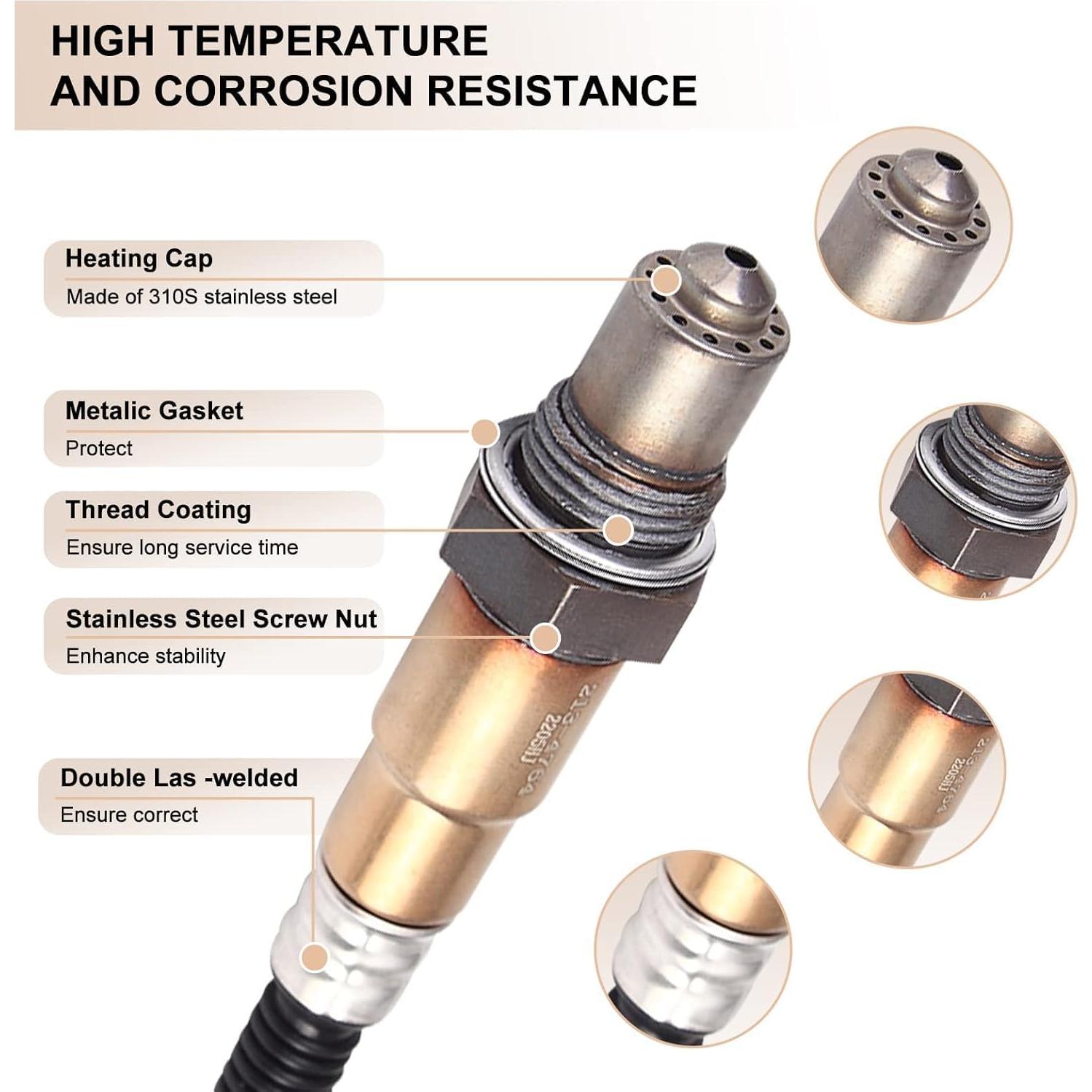 Sensor de Oxígeno Upstream BLPextrm para Chevy y Buick