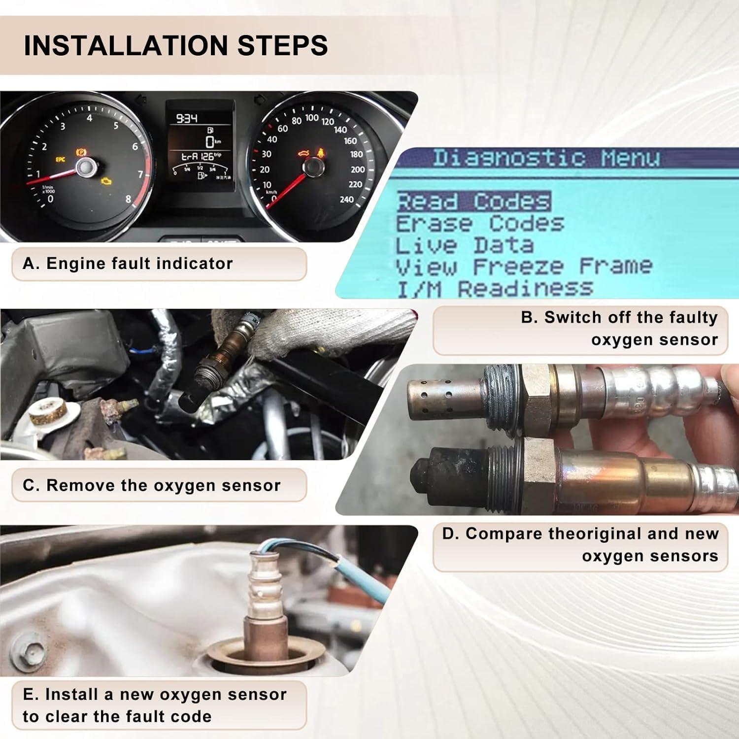 Sensor de Oxígeno Upstream BLPextrm para Chevy y Buick