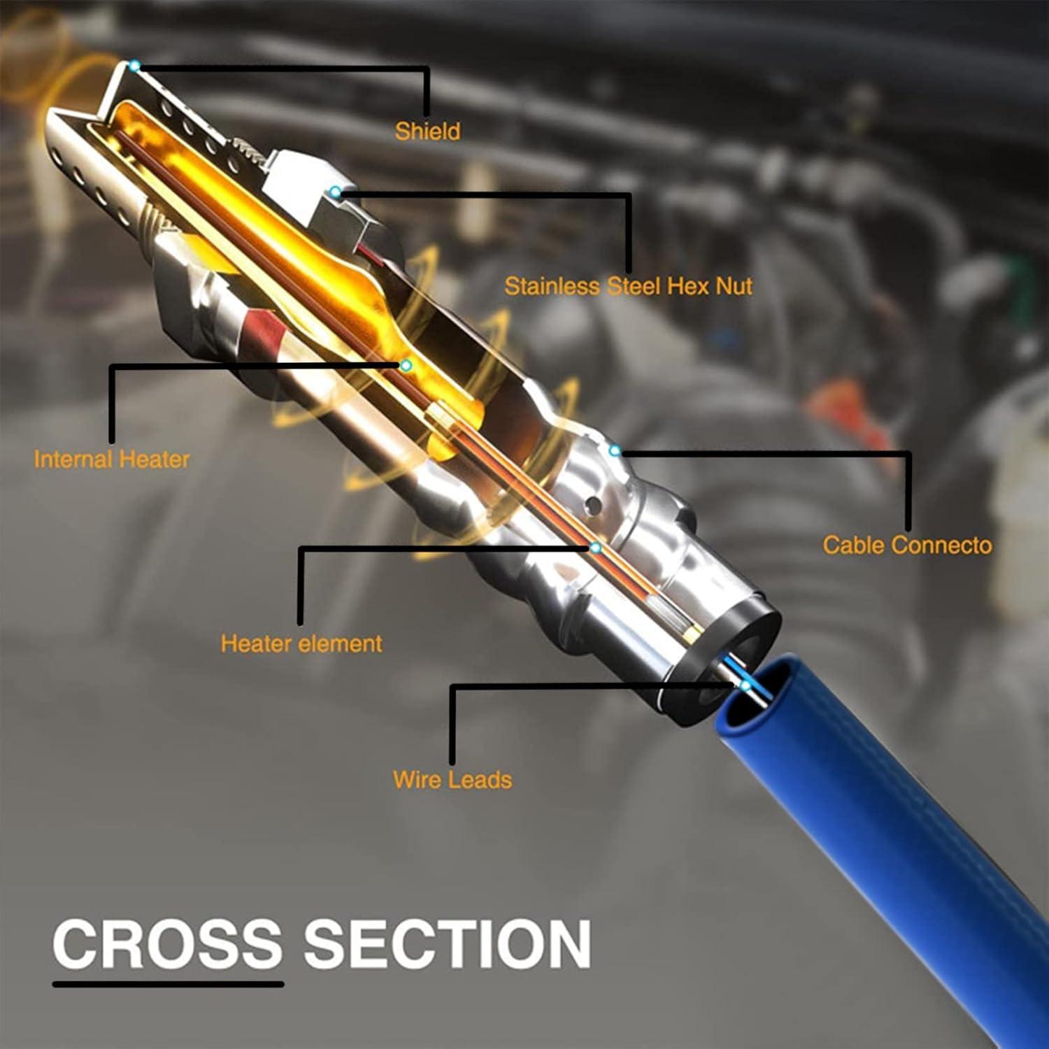 Sensor de Oxígeno Upstream BAIXINDE 213-4764 Compatible Chevy