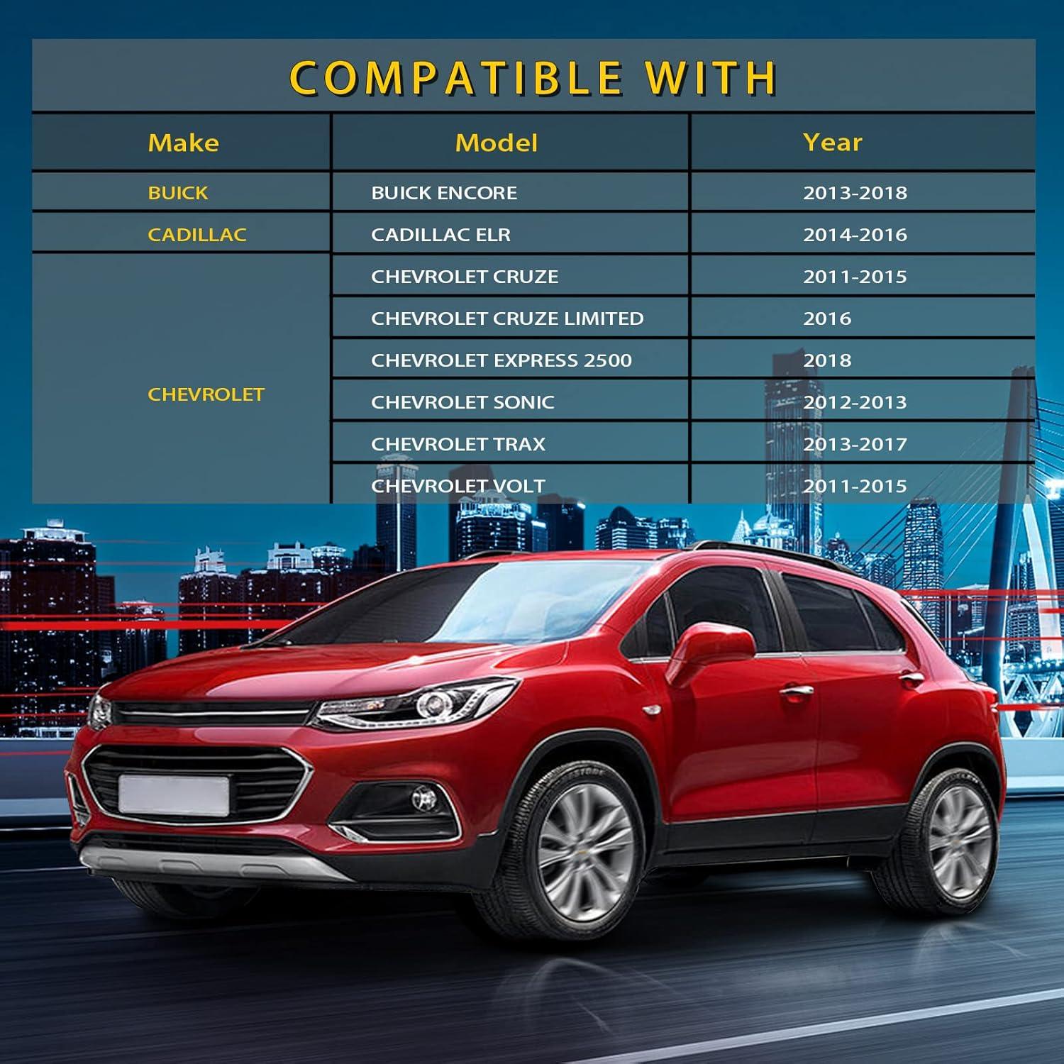 Sensor de Oxígeno Upstream BAIXINDE 213-4764 Compatible Chevy