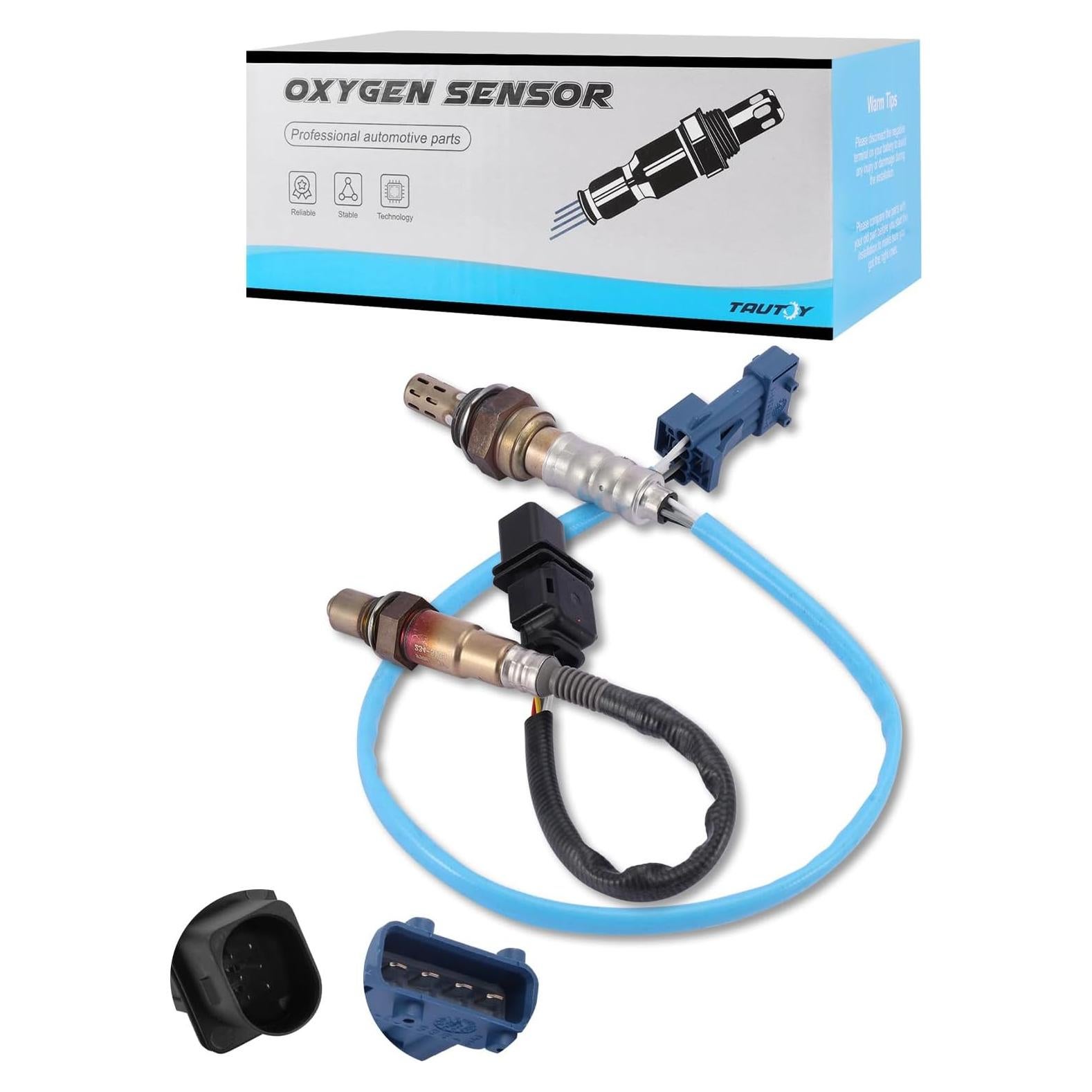 Sensor de Oxígeno O2 TAUTOY para Mini Cooper 2007-2010 2 Pcs