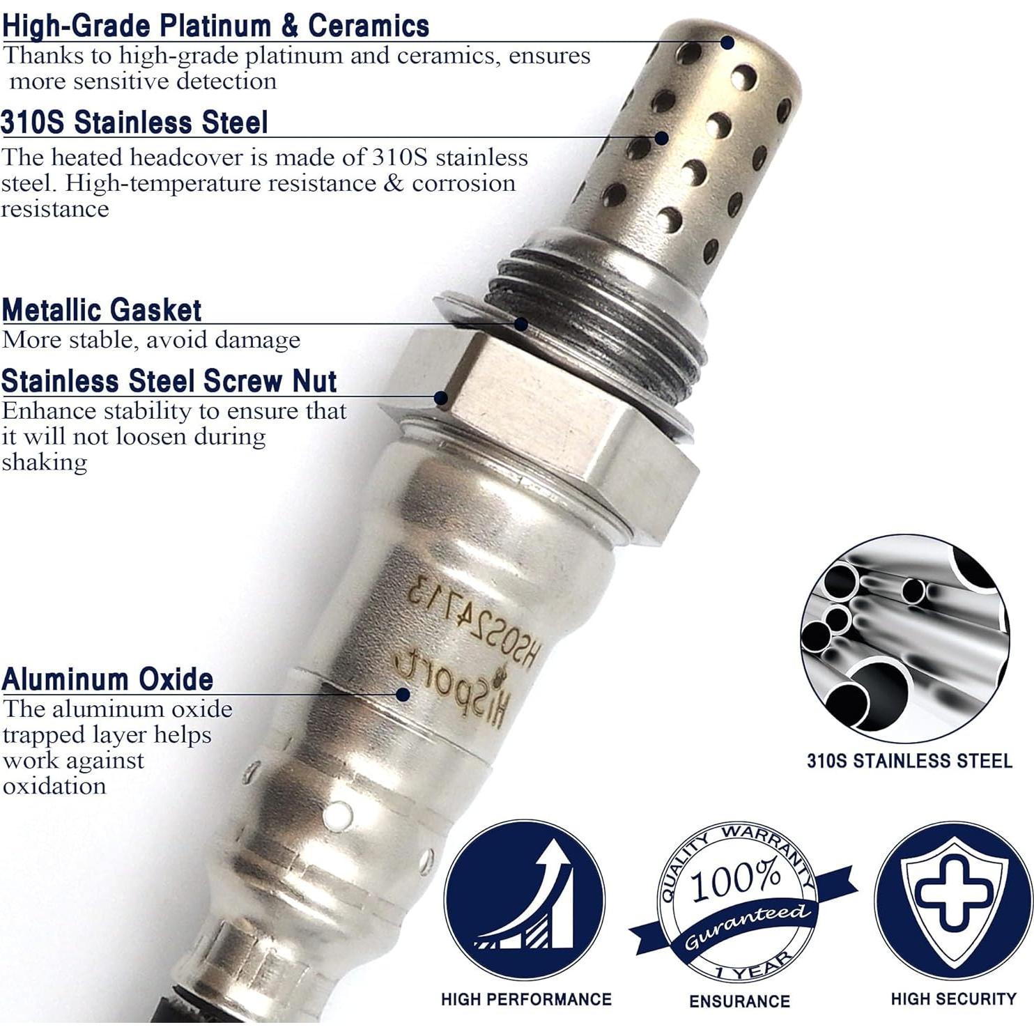 Sensor de Oxígeno HiSport O2 para BMW X3 X5 Z4 250-24713