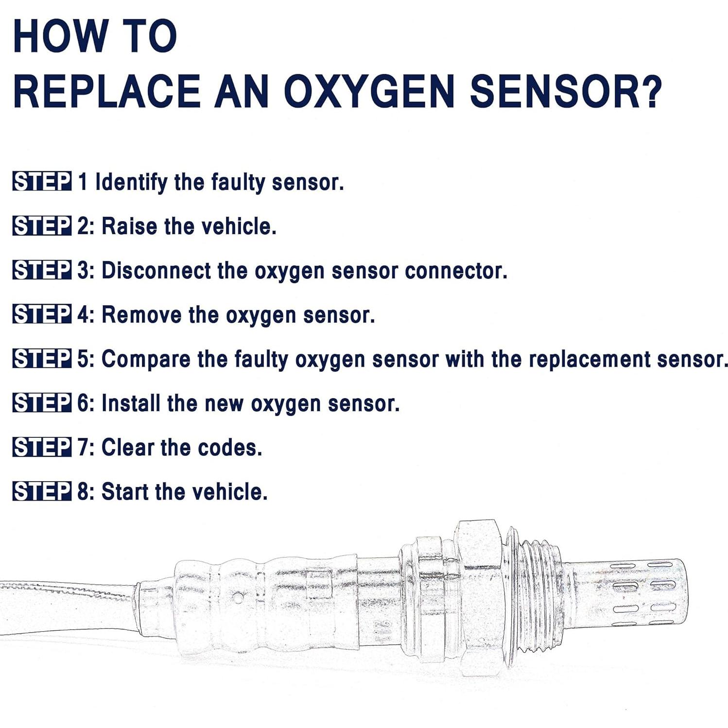 Sensor de Oxígeno HiSport O2 para BMW X3 X5 Z4 250-24713