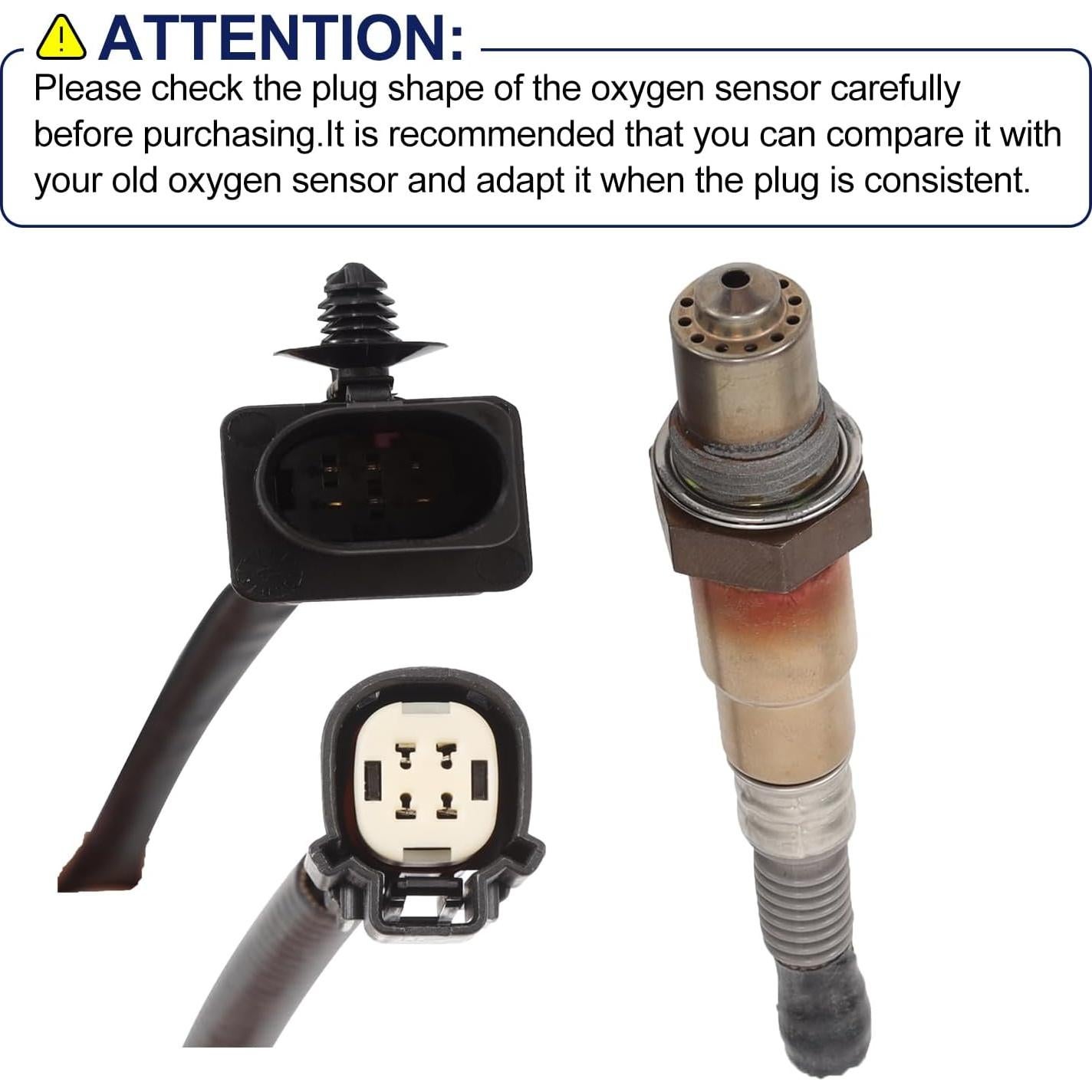 Sensor de Oxígeno JOYOMSTW para Ford Focus 2.0L 2012-2014