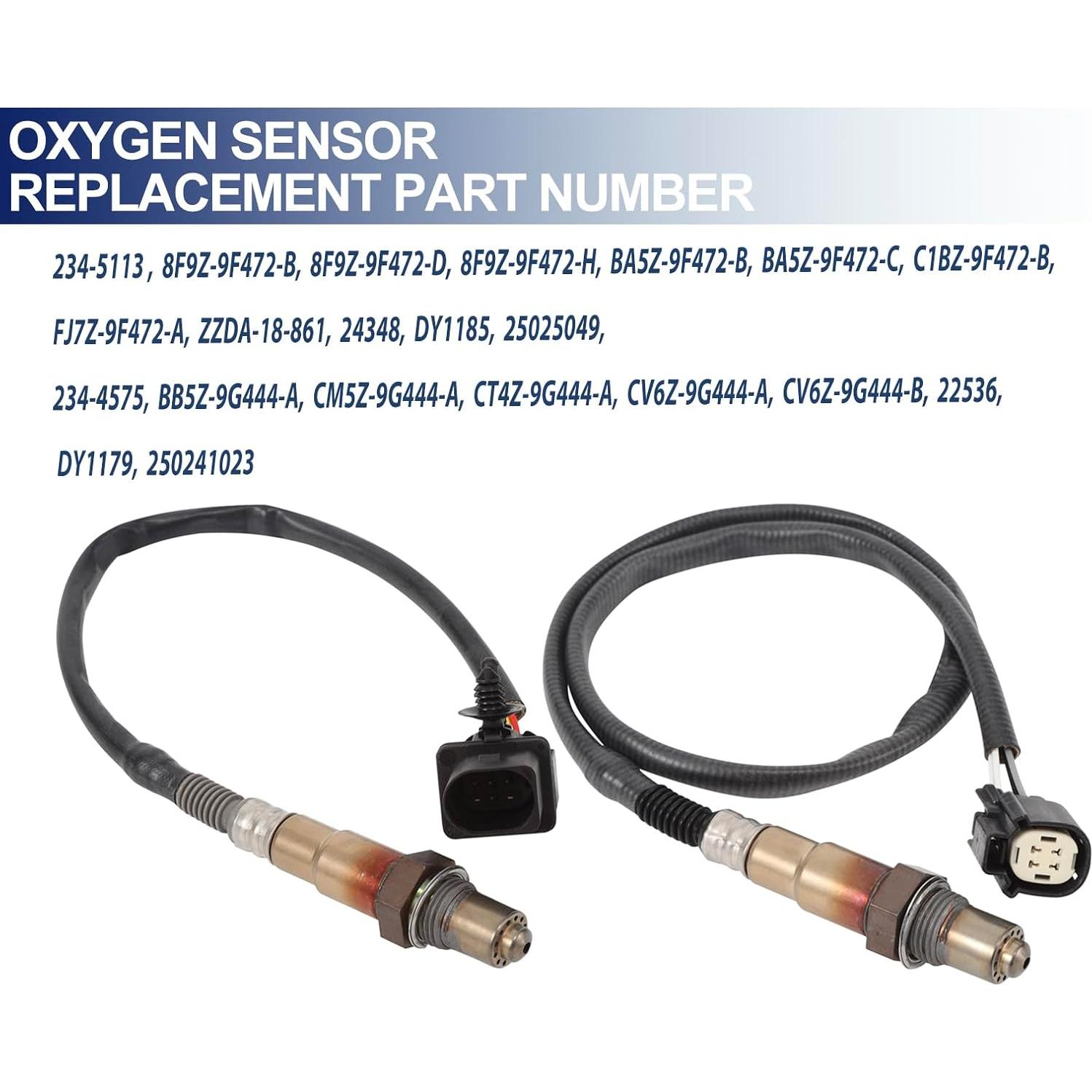 Sensor de Oxígeno JOYOMSTW para Ford Focus 2.0L 2012-2014