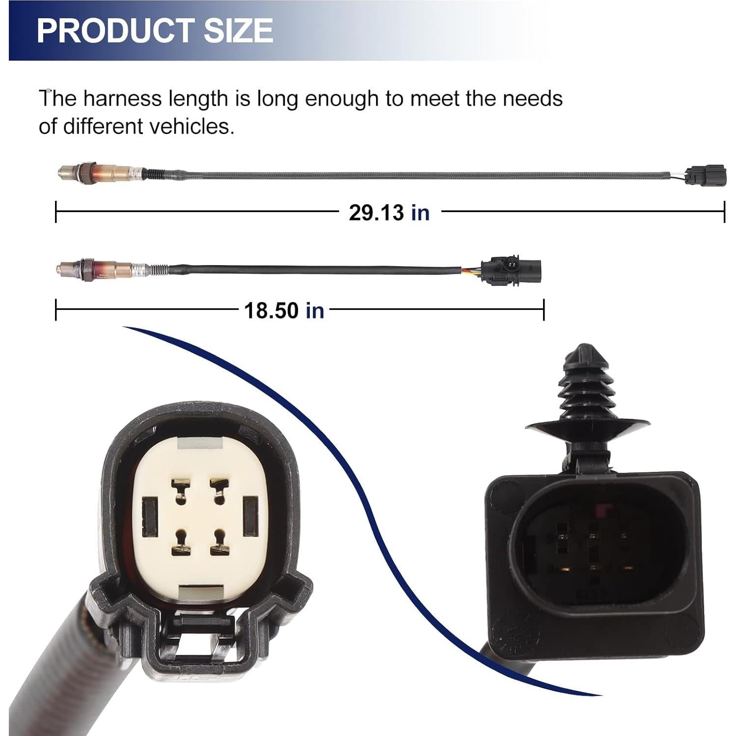 Sensor de Oxígeno JOYOMSTW para Ford Focus 2.0L 2012-2014