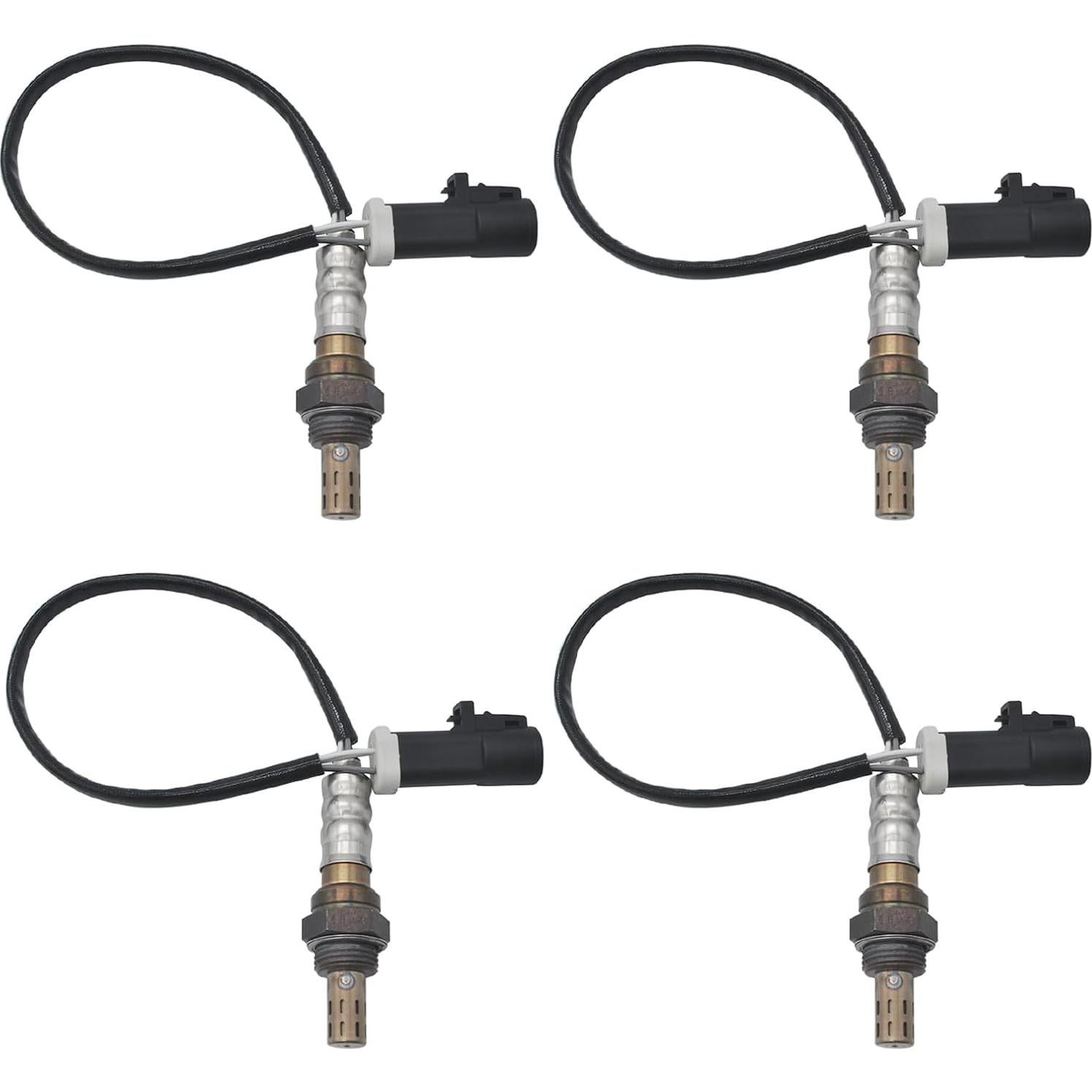 Sensor de Oxígeno OYEAUTO 4 Pcs Compatible Ford Jaguar