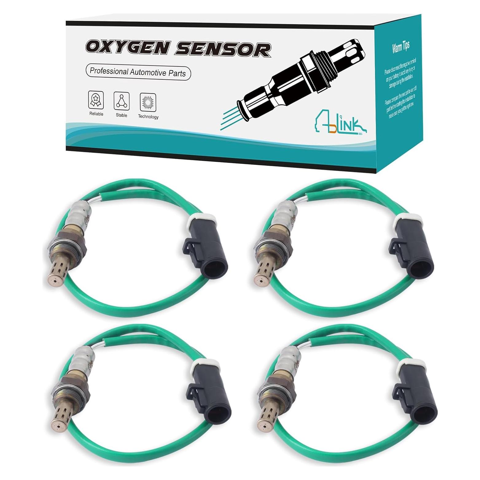 Sensor de Oxígeno AULINK 4 PCS para Ford y Mazda