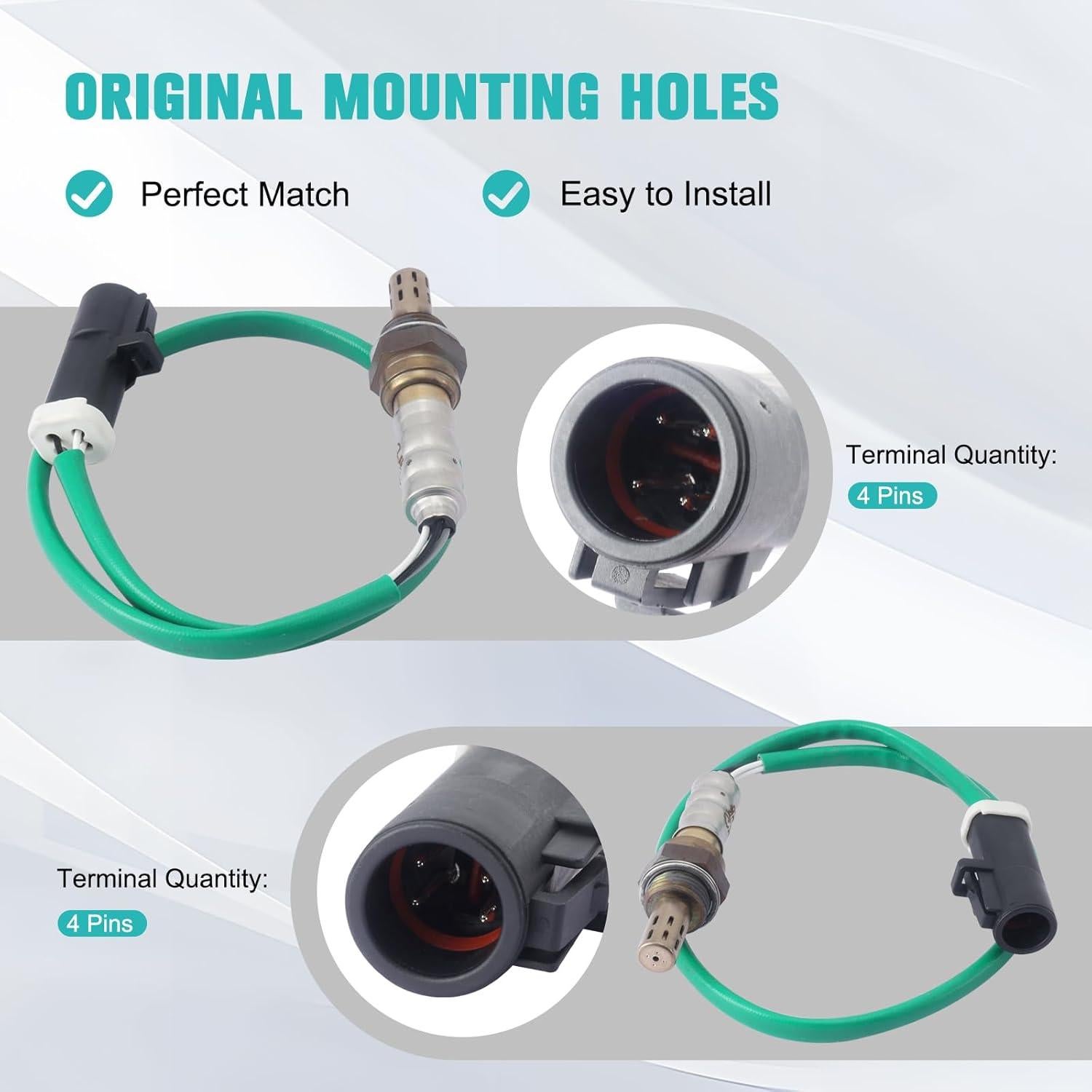 Sensor de Oxígeno AULINK 4 PCS para Ford y Mazda