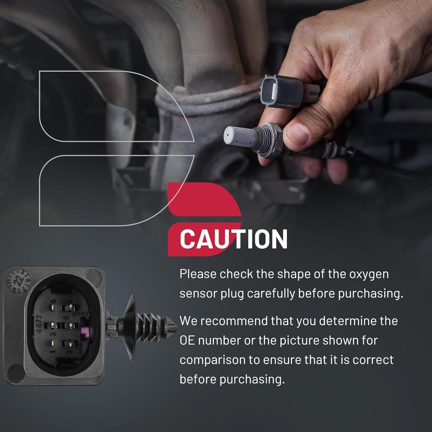 Sensor de Oxígeno BDFHYK Compatible con Ford y Lincoln