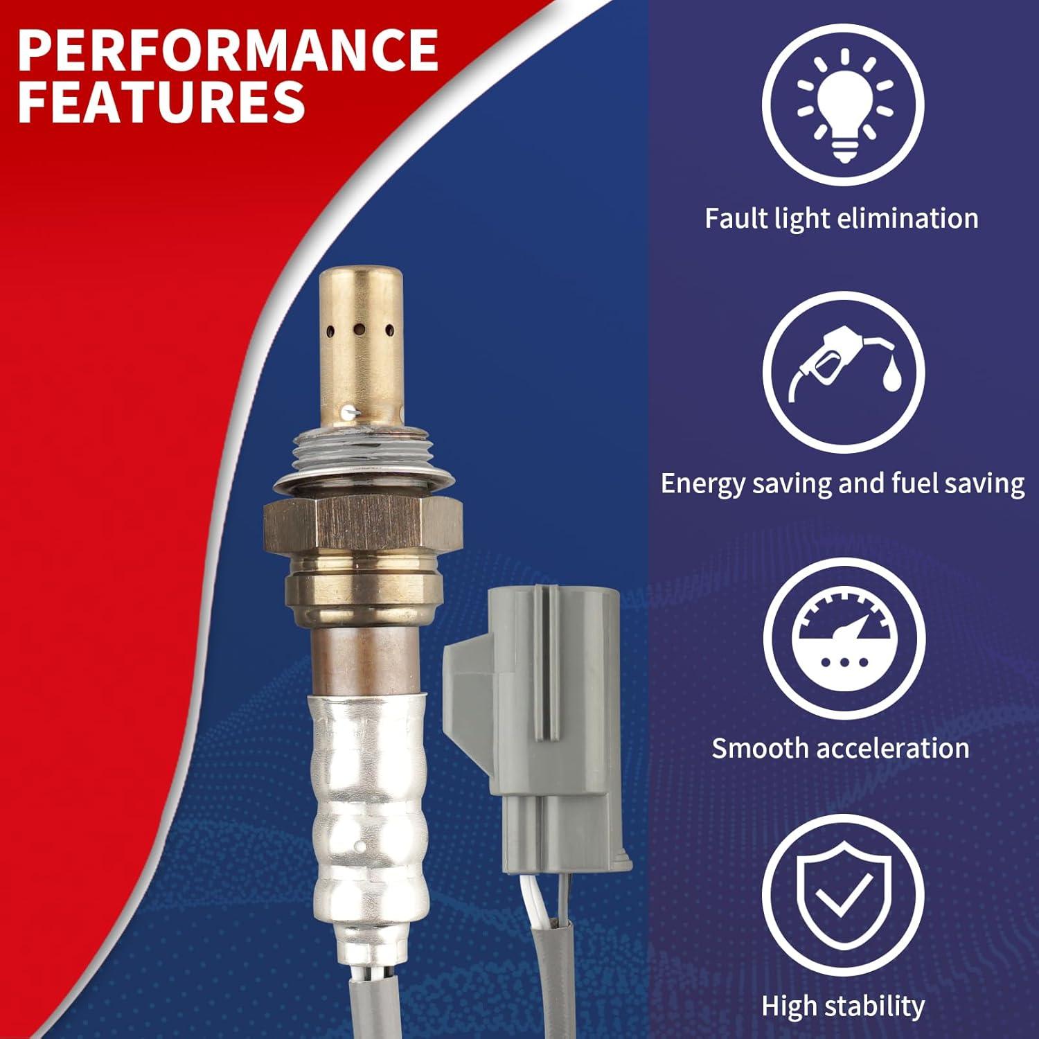 Sensor de Oxígeno DrCax 234-4107 para Ford Focus 2008-2011