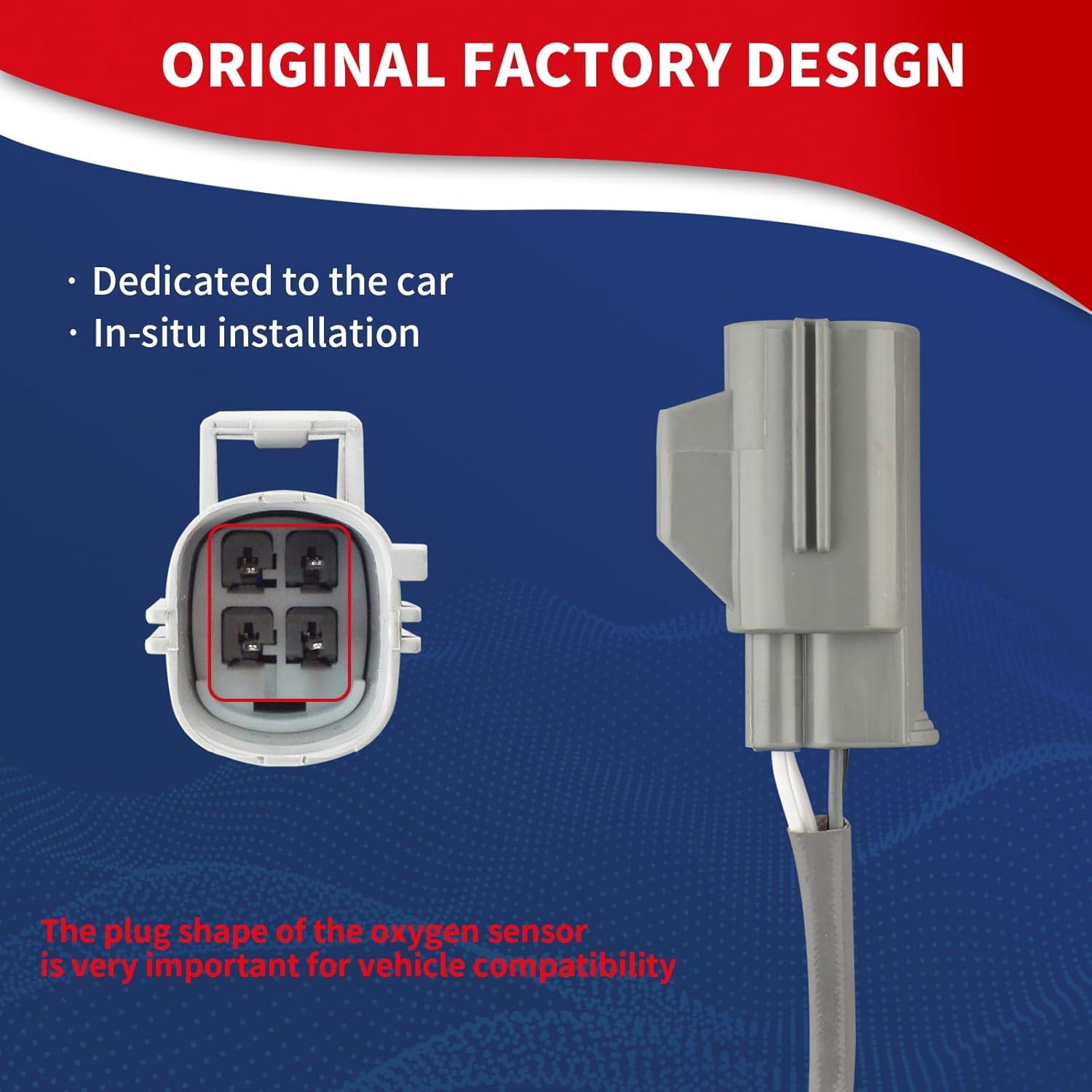 Sensor de Oxígeno DrCax 234-4107 para Ford Focus 2008-2011