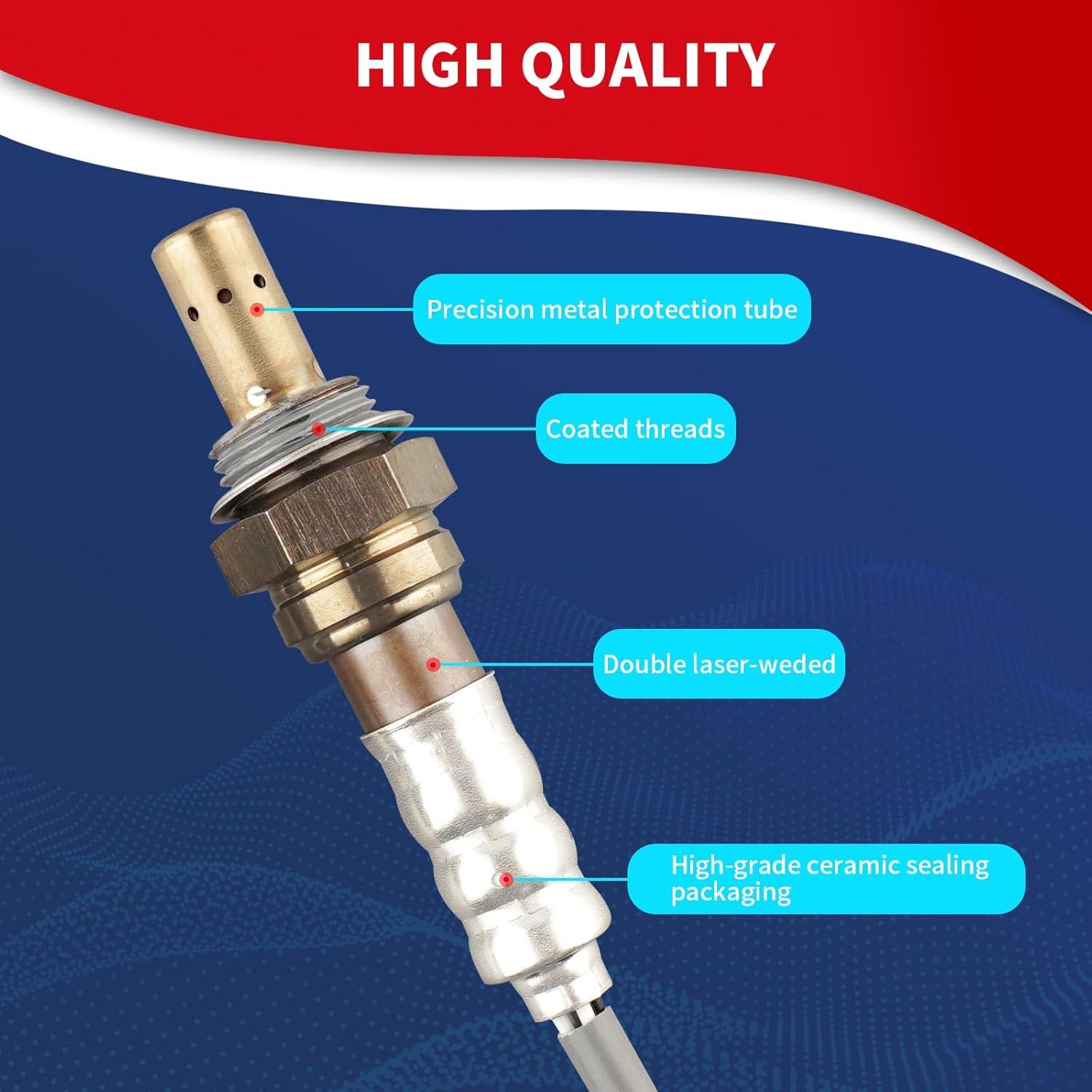 Sensor de Oxígeno DrCax 234-4107 para Ford Focus 2008-2011