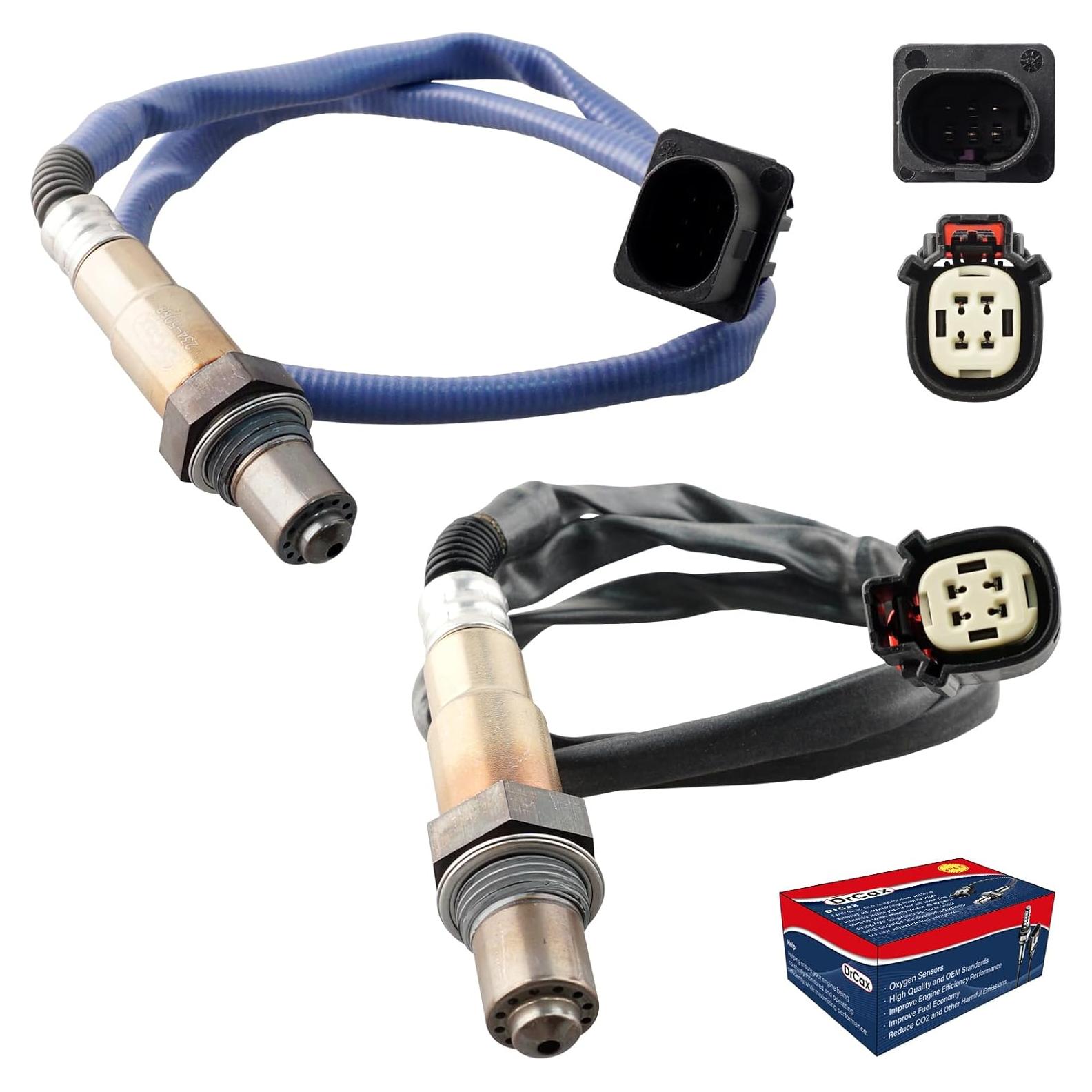 Sensor de Oxígeno DrCax 234-5068 234-4575 para Ford 2012-2018