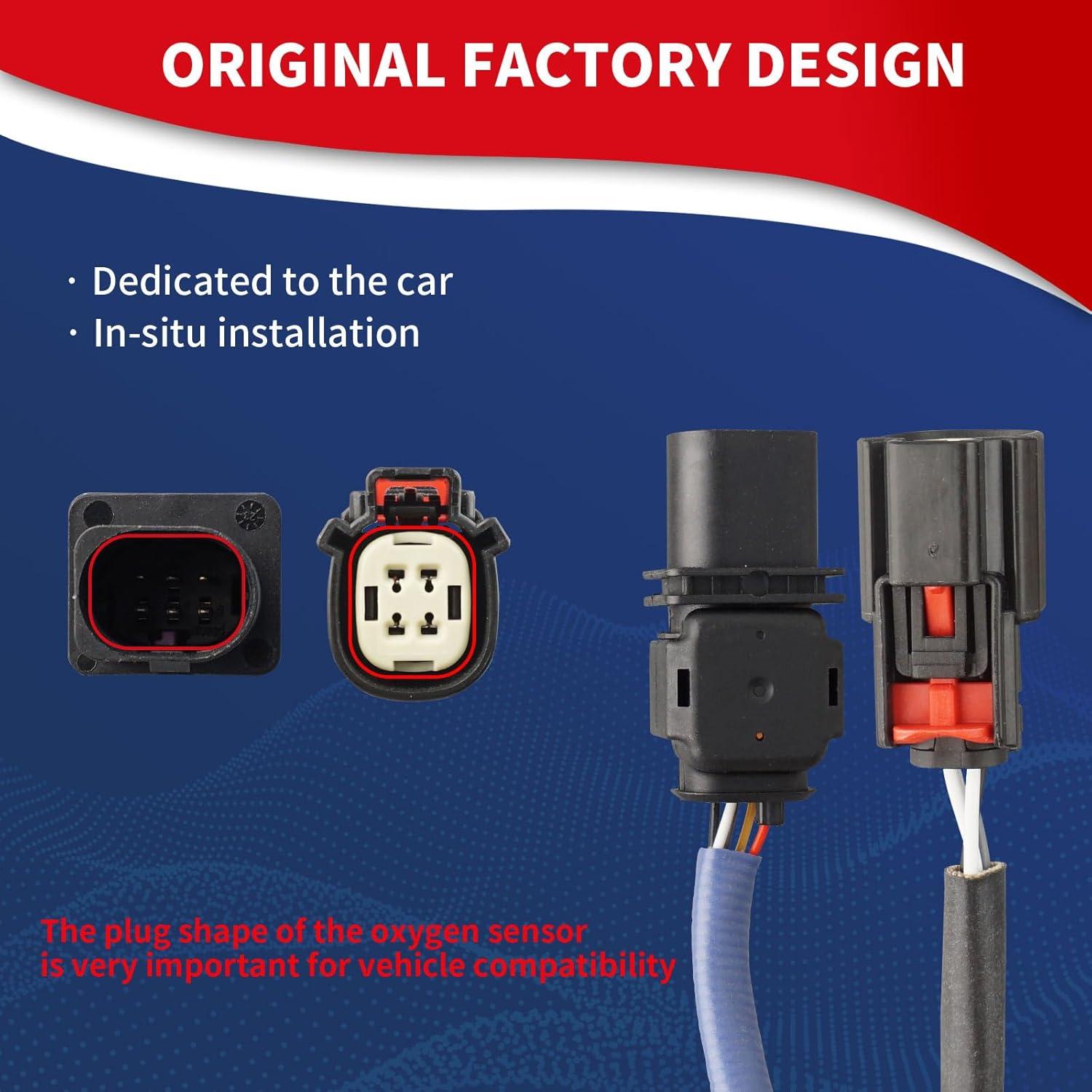 Sensor de Oxígeno DrCax 234-5068 234-4575 para Ford 2012-2018