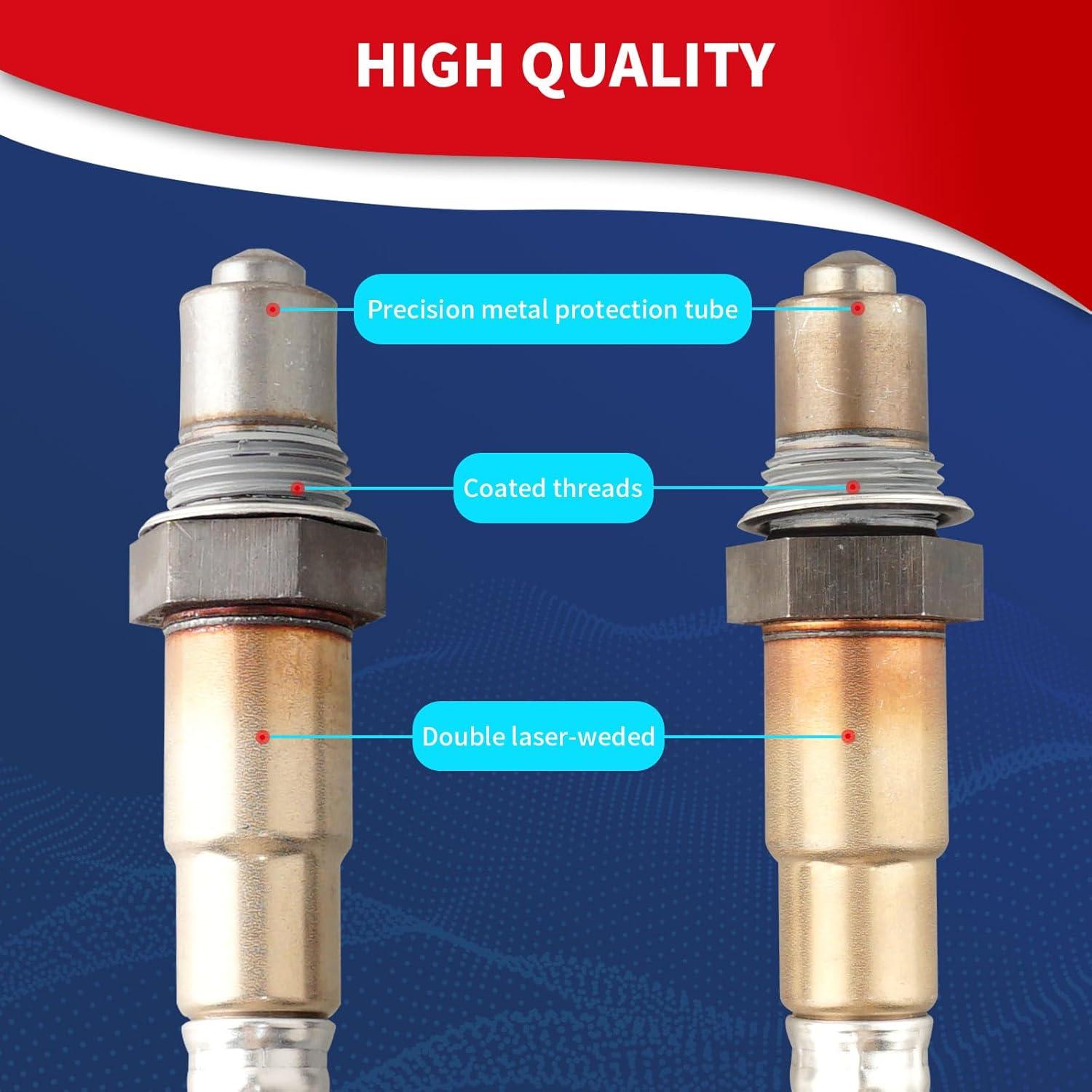 Sensor de Oxígeno DrCax 234-5068 234-4575 para Ford 2012-2018