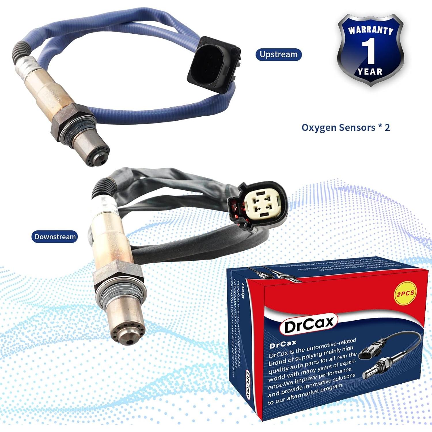 Sensor de Oxígeno DrCax 234-5068 234-4575 para Ford 2012-2018