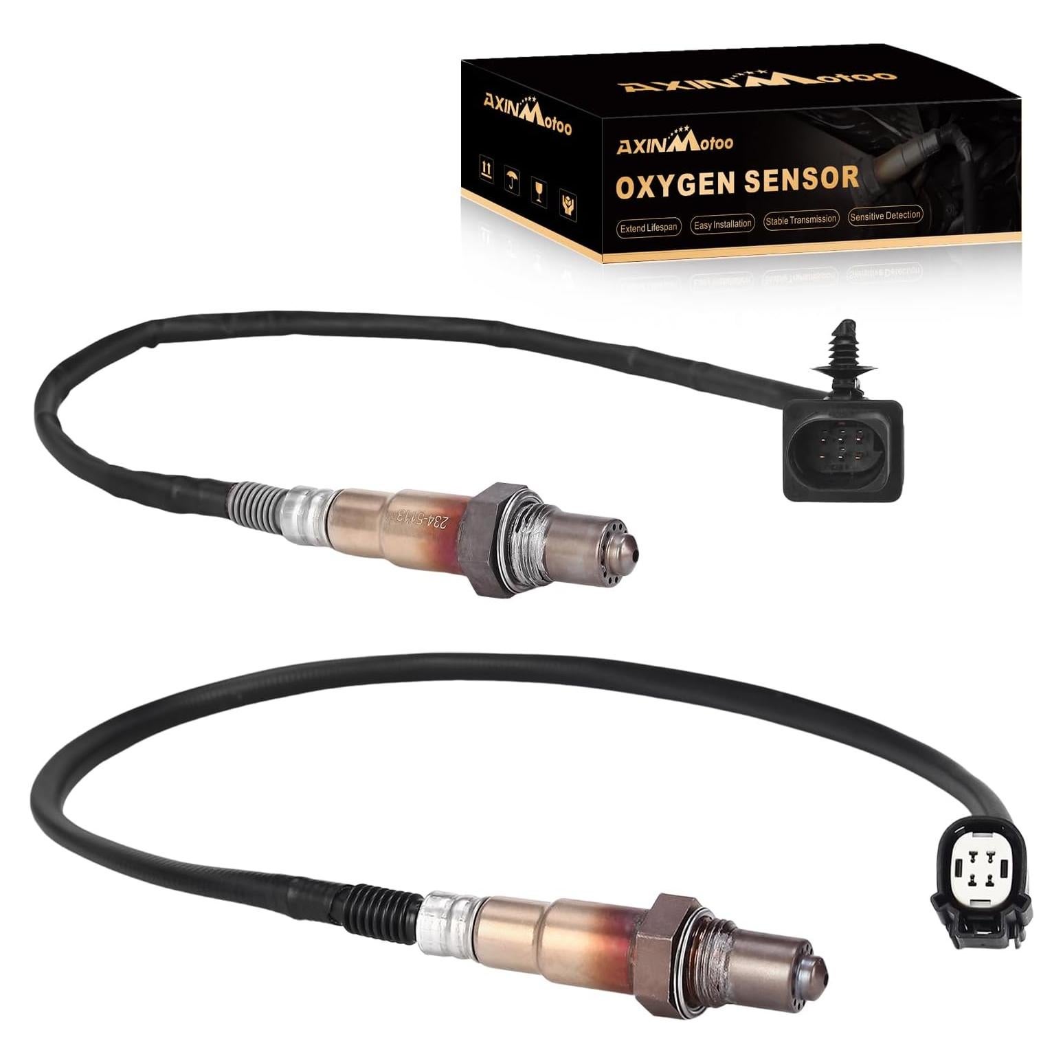 Sensor de Oxígeno AXINMOTOO 2 Piezas para Ford y Lincoln