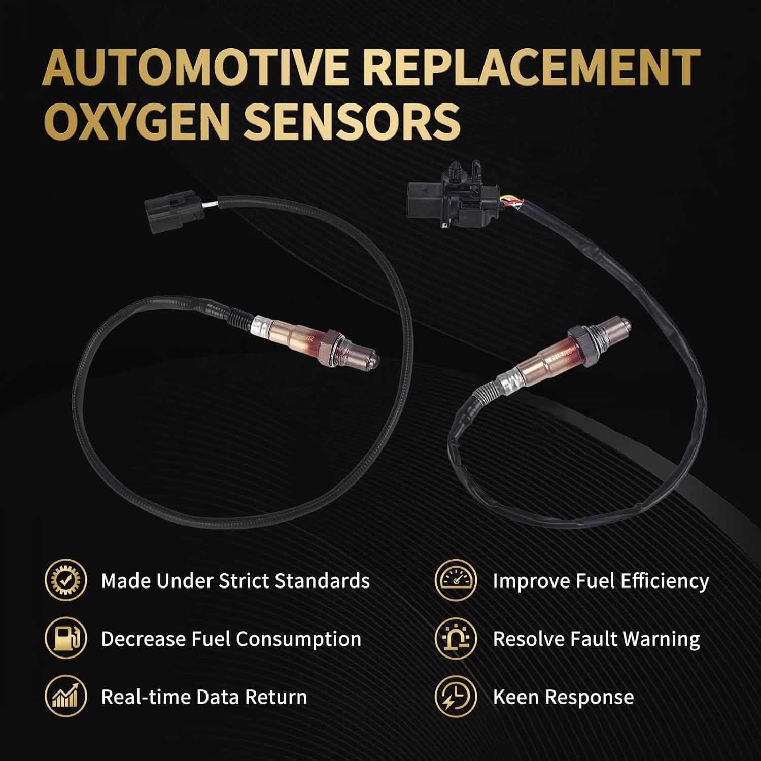 Sensor de Oxígeno AXINMOTOO 2 Piezas para Ford y Lincoln