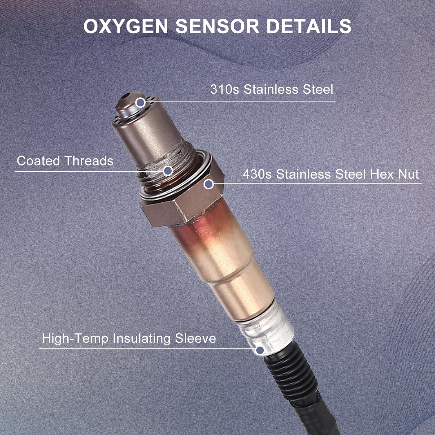 Sensor de Oxígeno PAPAPARTS O2 Compatible Ford Focus 2012-2014