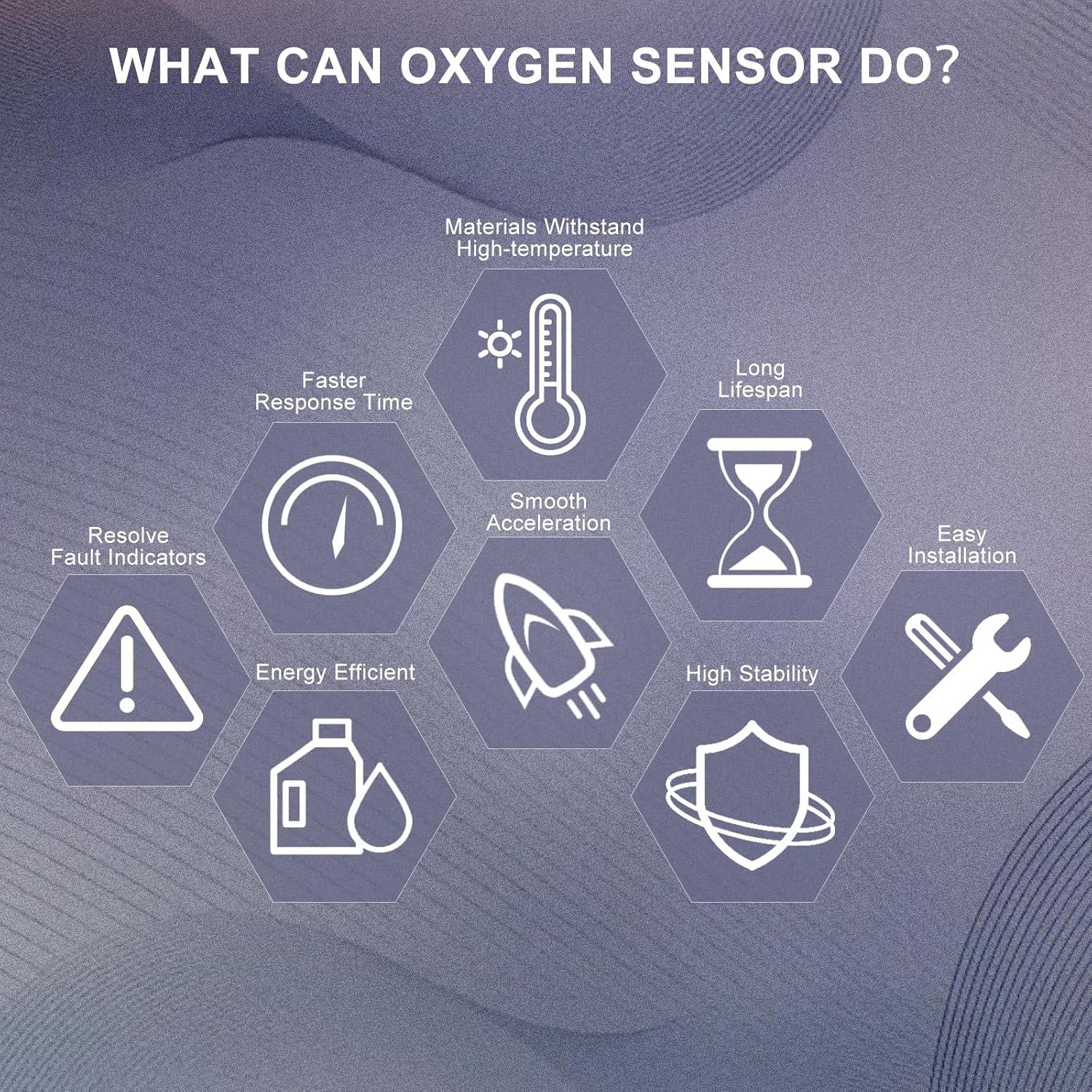 Sensor de Oxígeno PAPAPARTS O2 Compatible Ford Focus 2012-2014