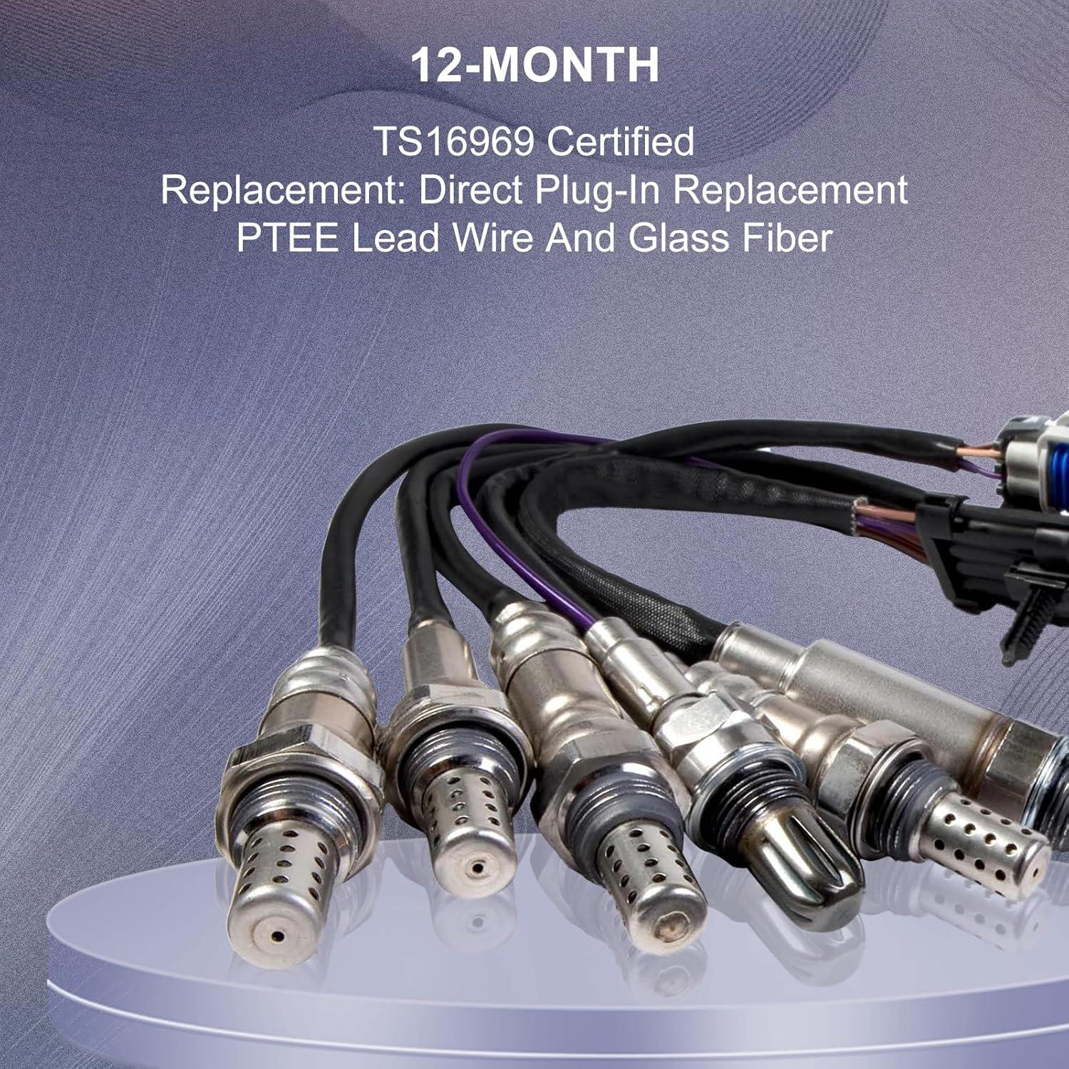 Sensor de Oxígeno PAPAPARTS O2 Compatible Ford Focus 2012-2014