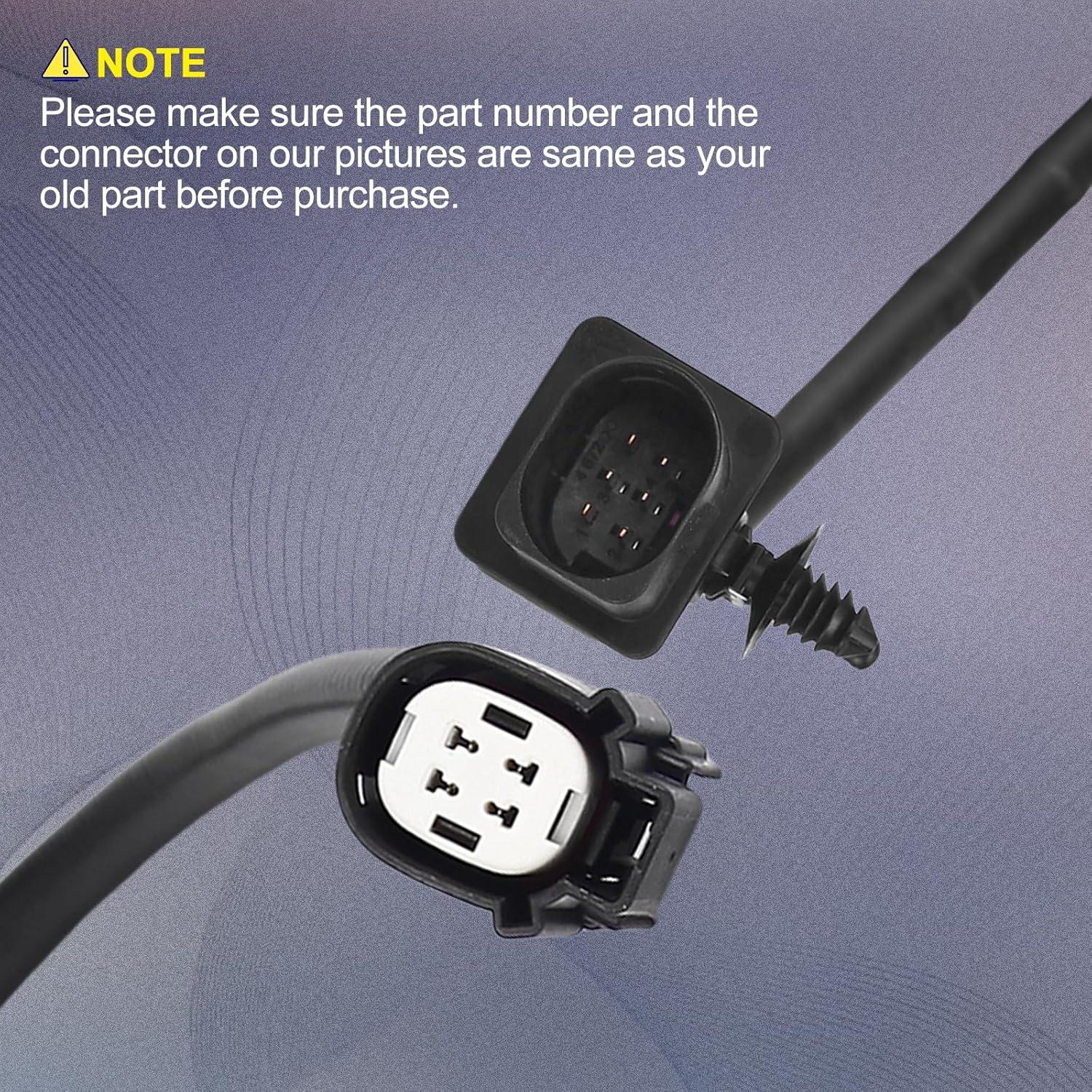 Sensor de Oxígeno PAPAPARTS O2 Compatible Ford Focus 2012-2014