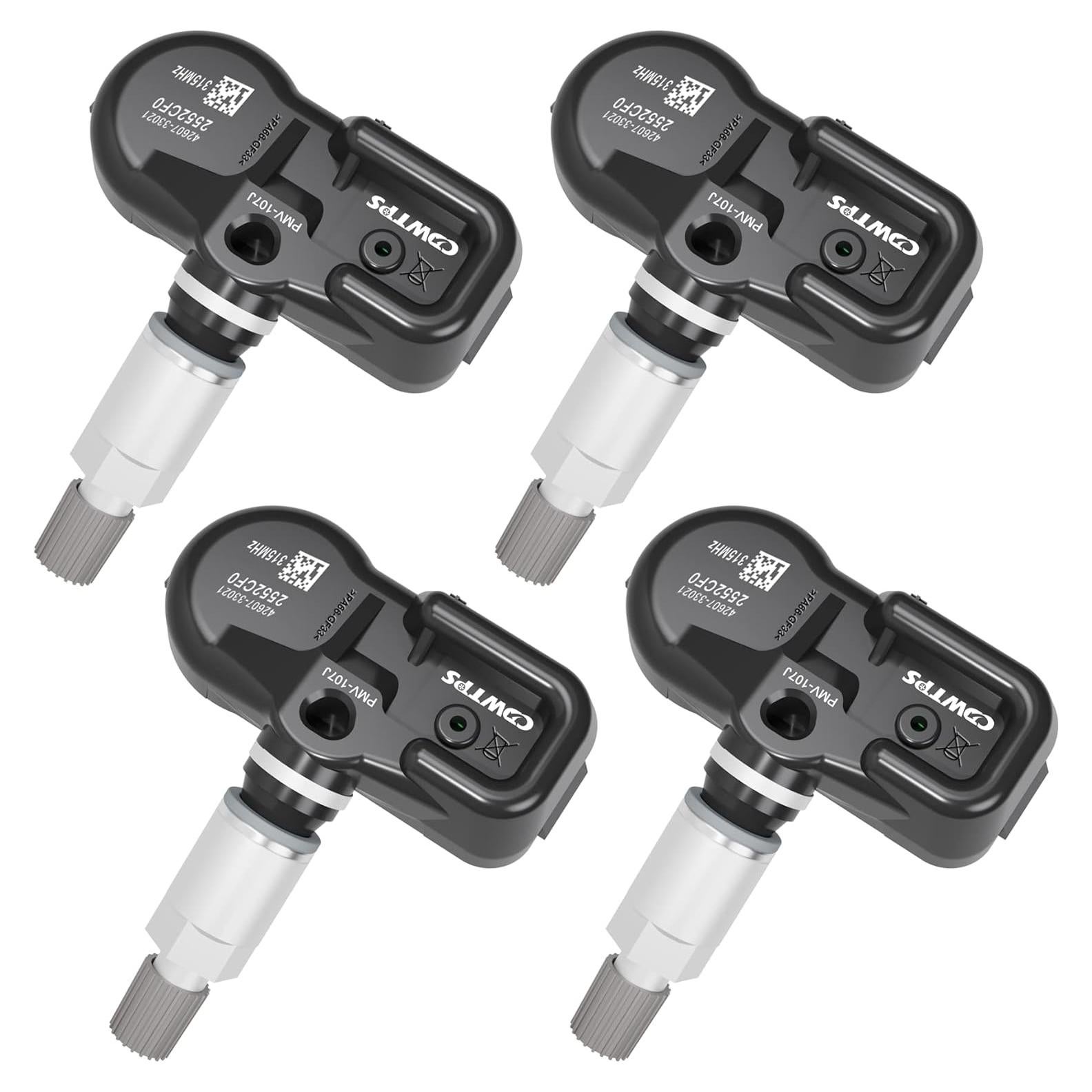 Sensor TPMS CDWTPS para Toyota Lexus Scion - Paquete de 4