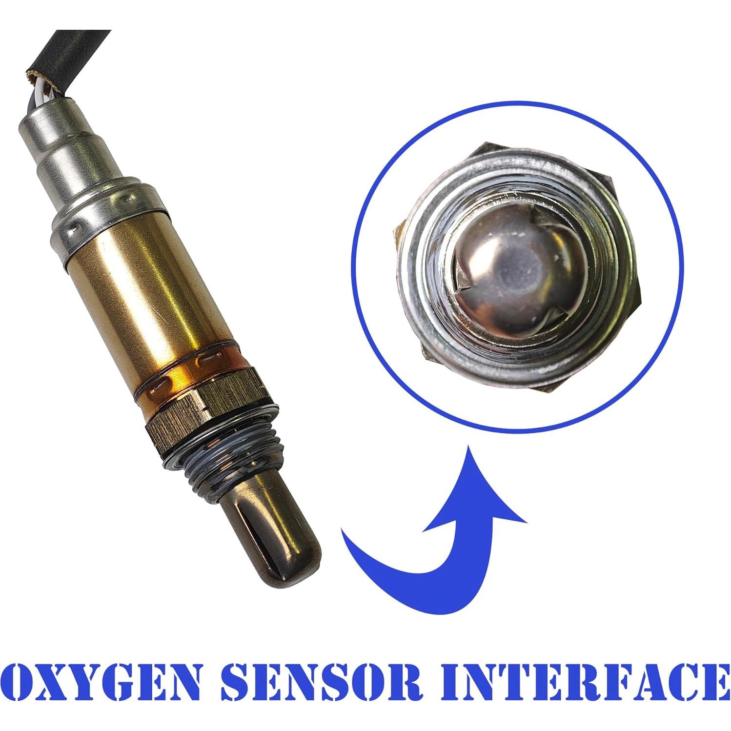 Sensor de Oxígeno TVM TRAVERMAN 15717 para Ford y Mazda