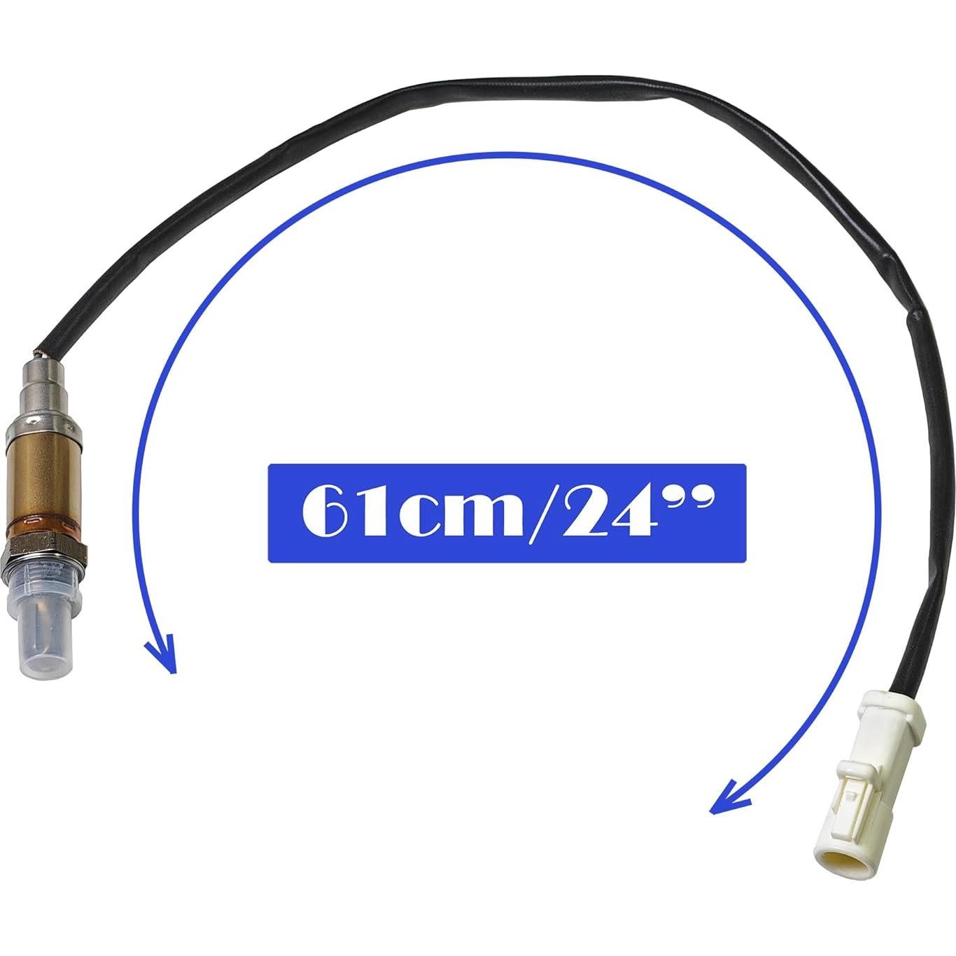 Sensor de Oxígeno TVM TRAVERMAN 15717 para Ford y Mazda