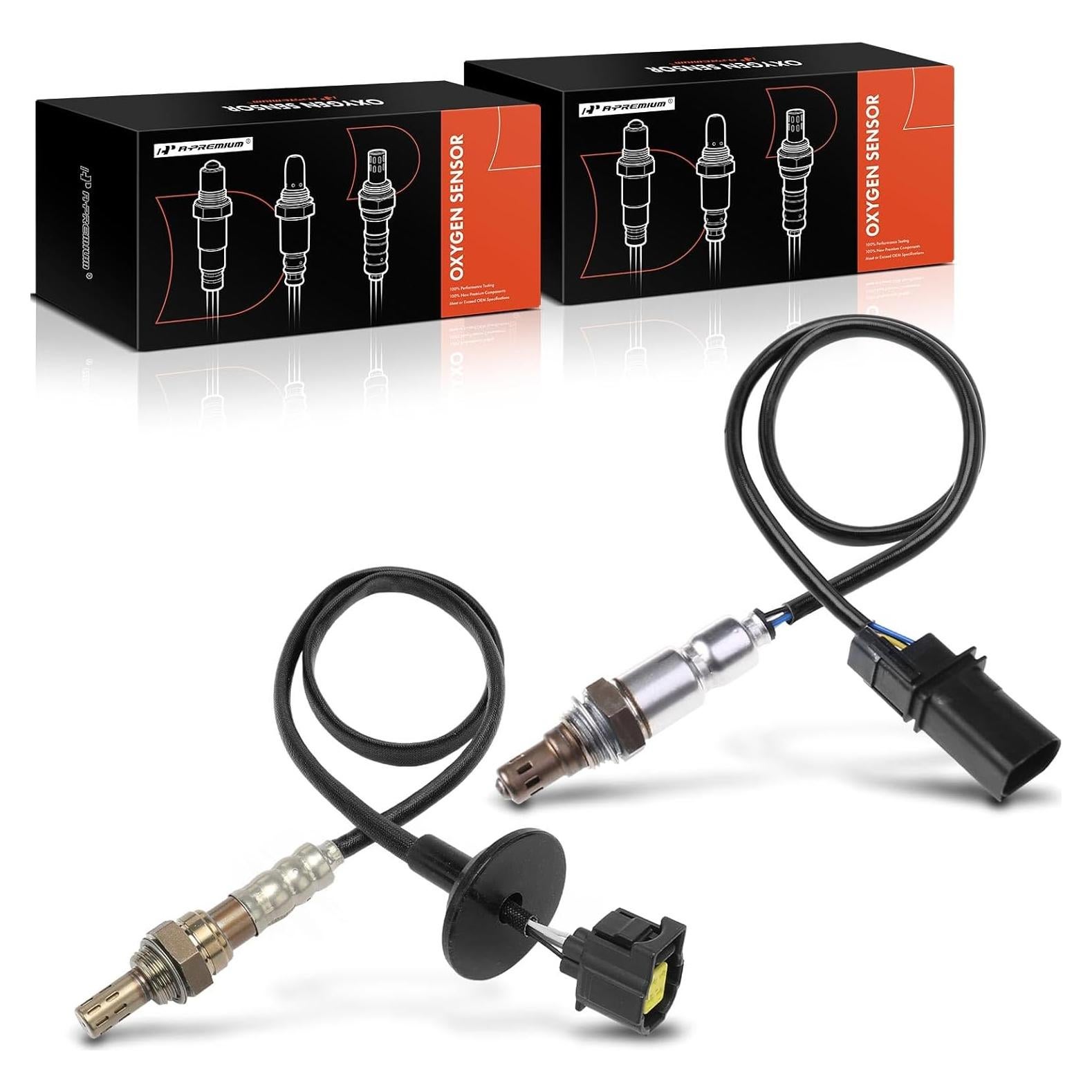 Sensor de Oxígeno A-Premium 2 Piezas Compatible Mitsubishi