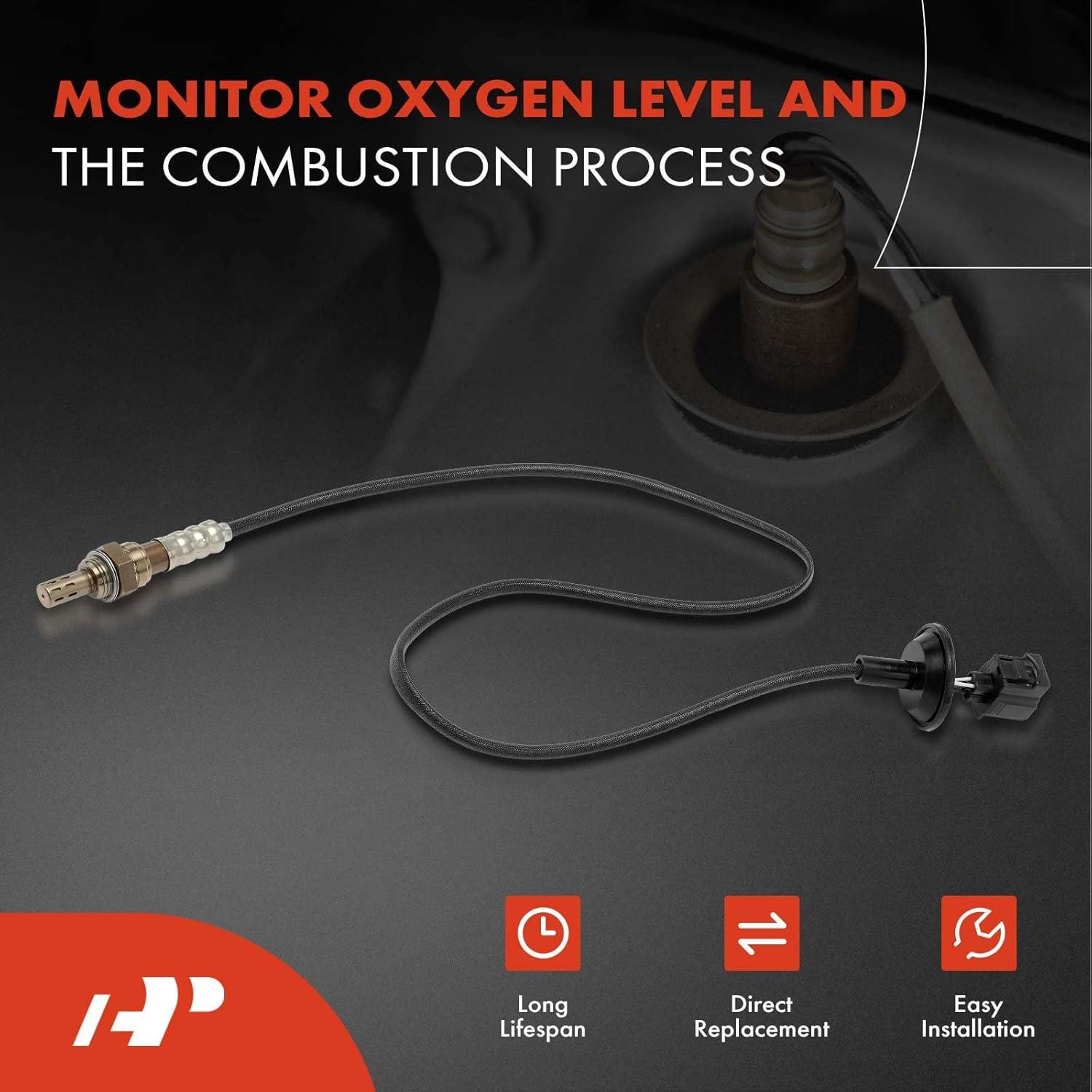 Sensor de Oxígeno A-Premium 2 Piezas Compatible Mitsubishi