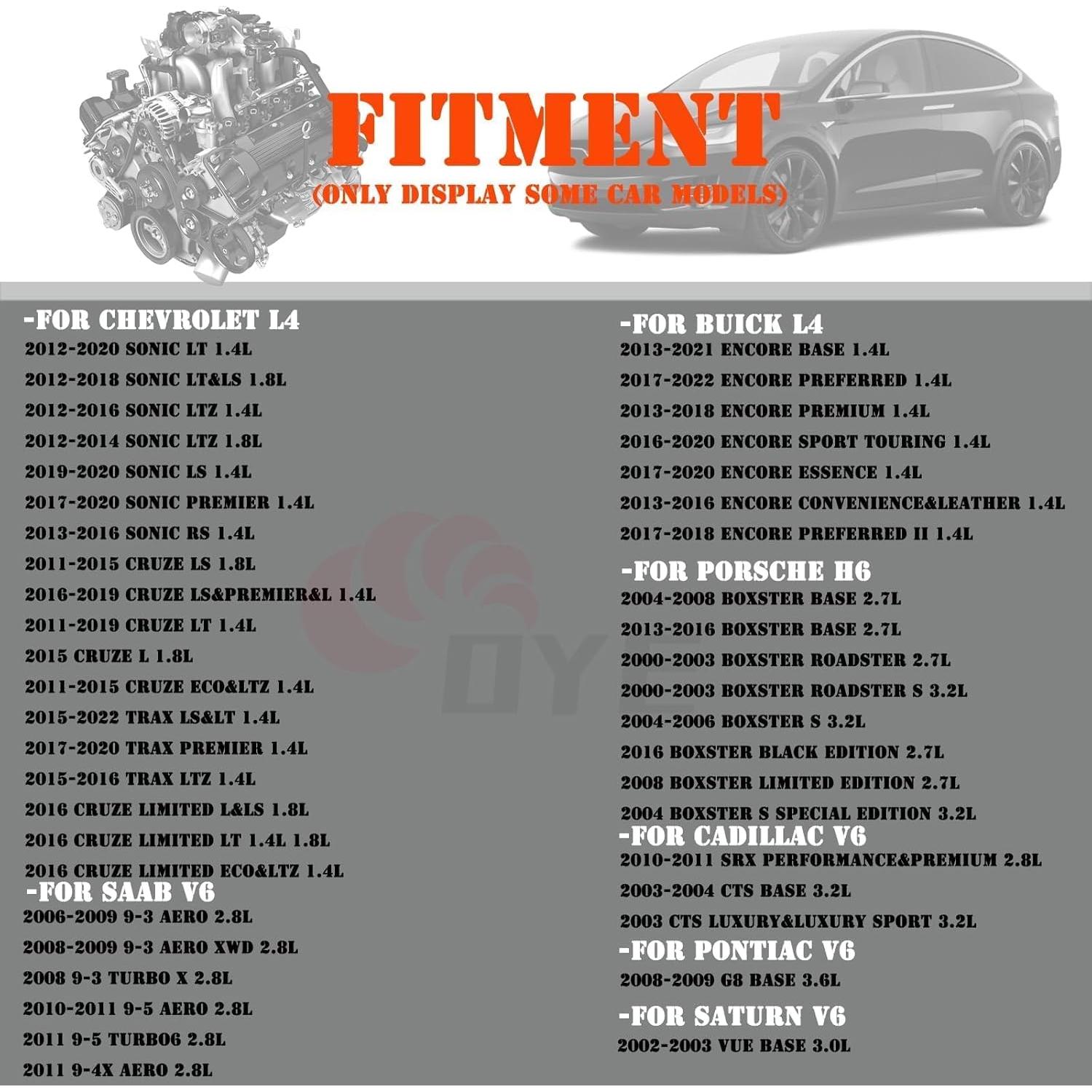 Sensor de Oxígeno O2 OYEAUTO 55572216 Compatible Chevrolet y Buick