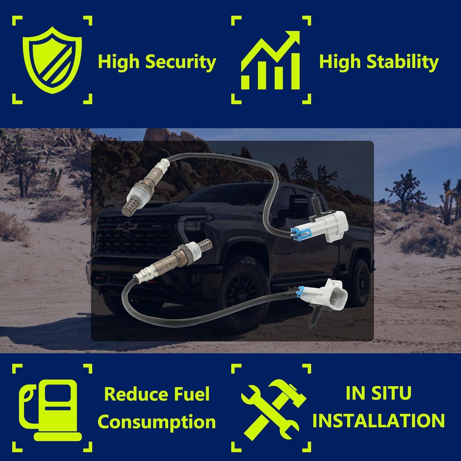 Sensor de Oxígeno Effoexparts 234-4668 Compatible Buick Chevrolet