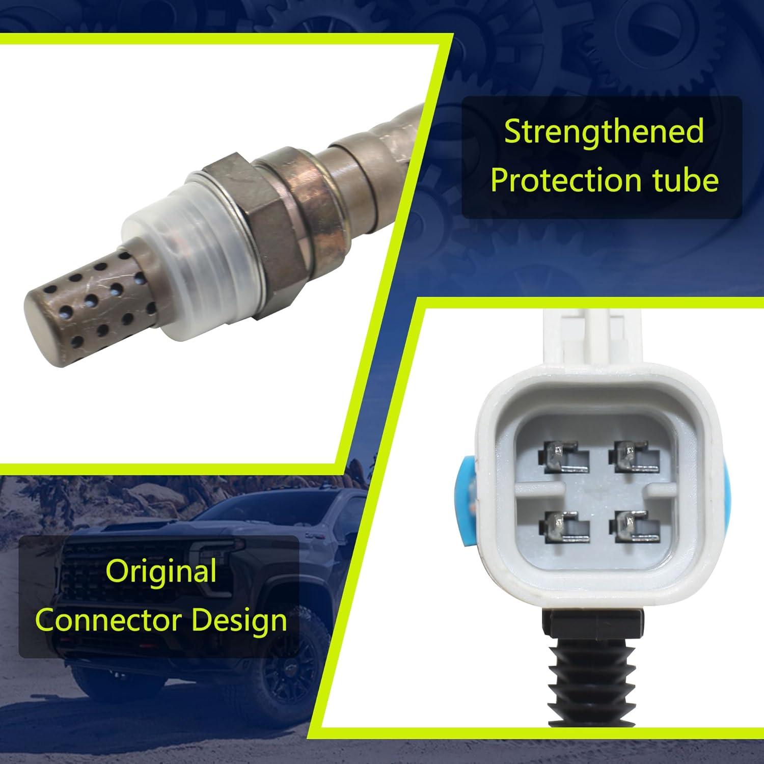 Sensor de Oxígeno Effoexparts 234-4668 Compatible Buick Chevrolet