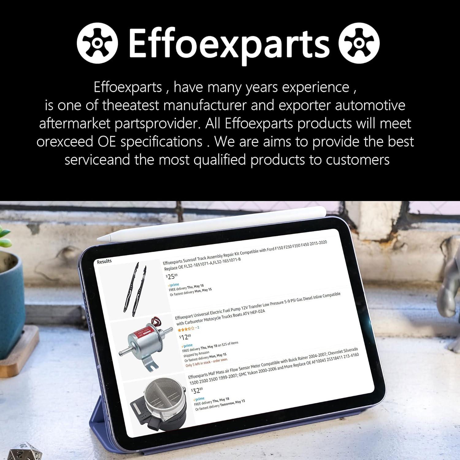 Sensor de Oxígeno Effoexparts 234-4668 Compatible Buick Chevrolet