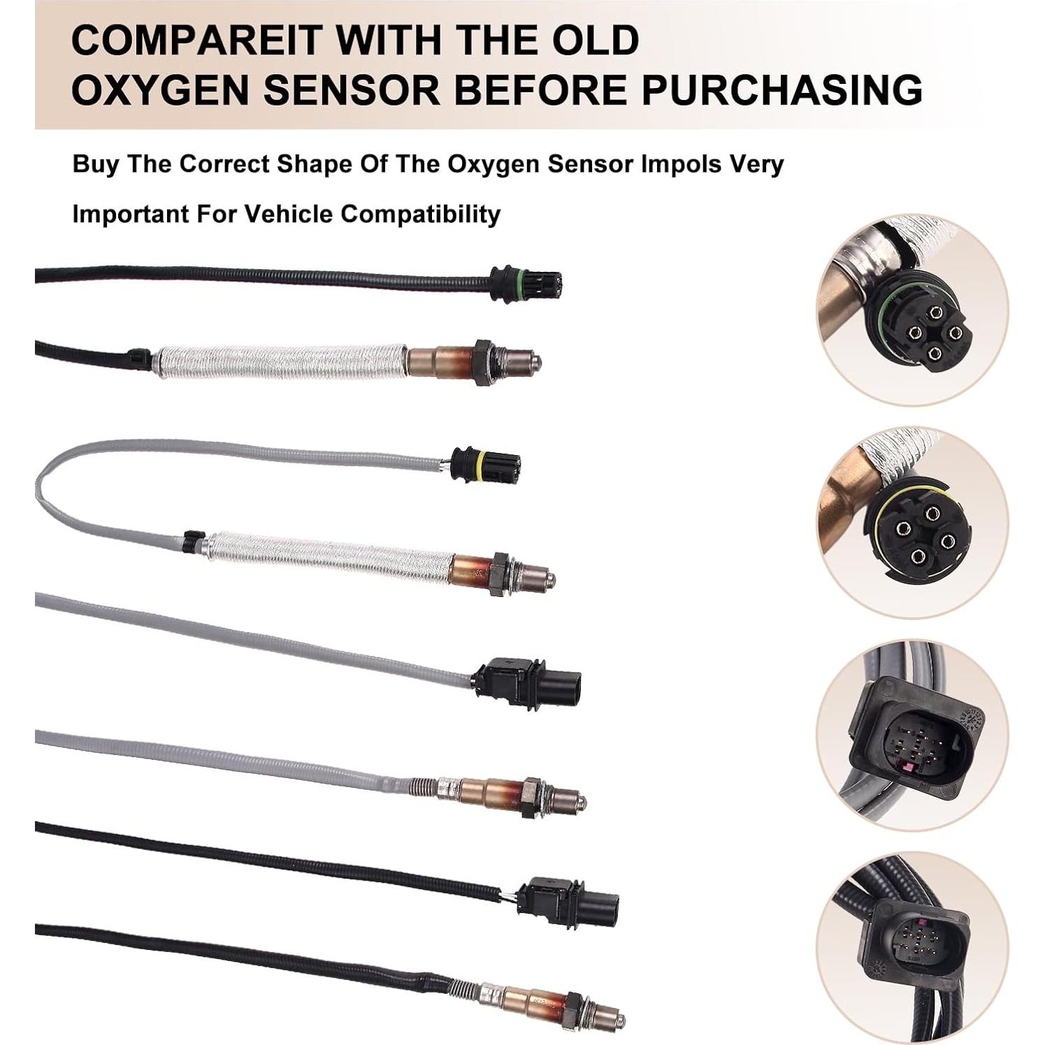 Sensor de Oxígeno BLPextrm Compatible BMW 128i 328i X3 X5
