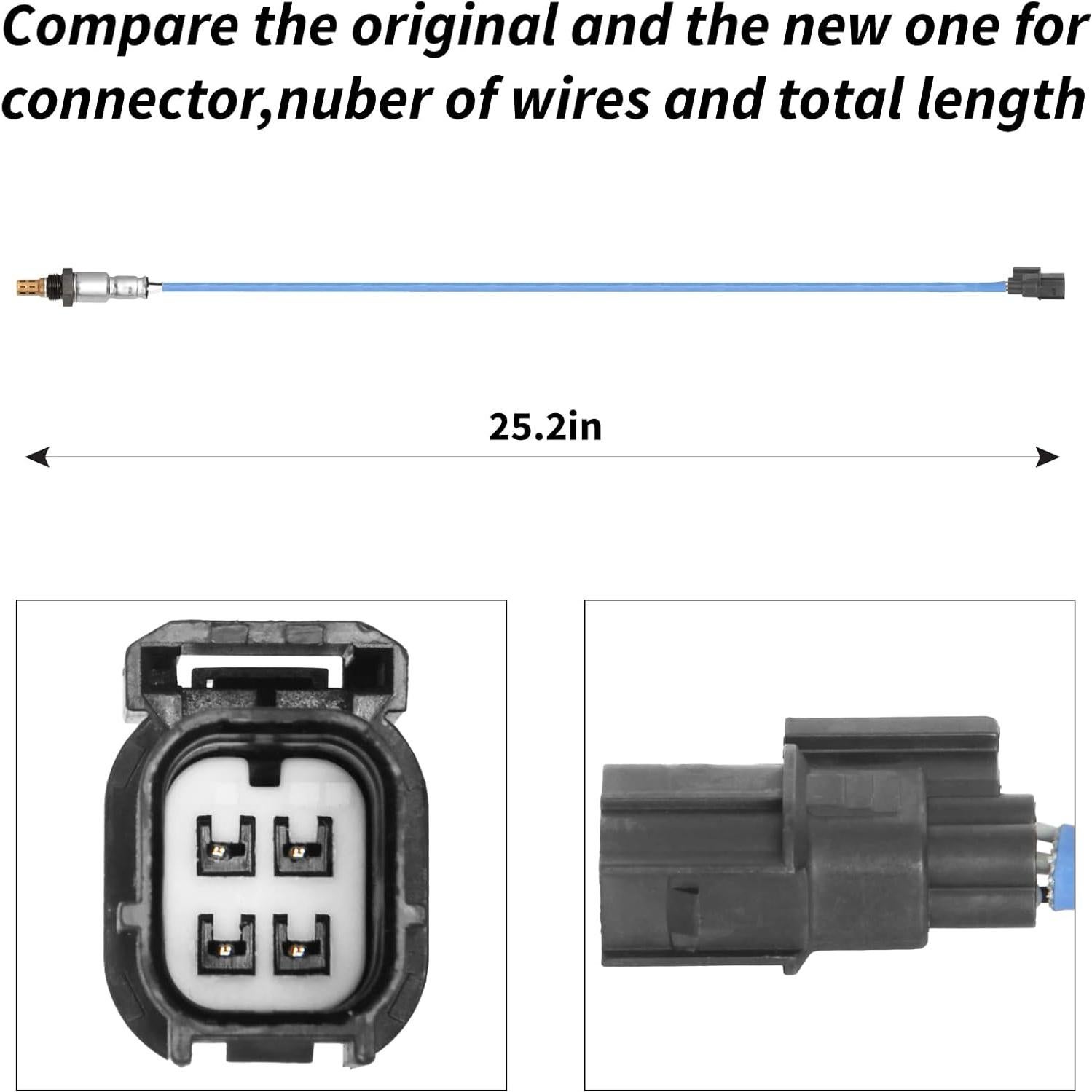 Sensor de Oxígeno O2 DOSKJOK 234-4351 Compatible Accord Pilot