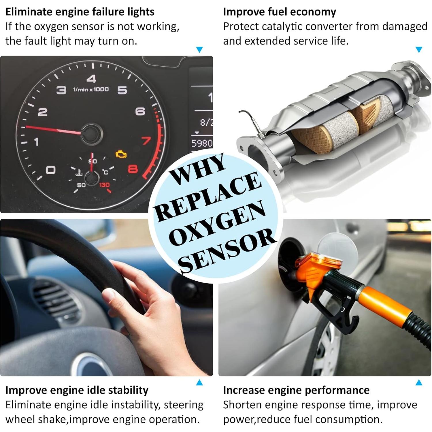 Sensor de Oxígeno O2 DOSKJOK 234-4351 Compatible Accord Pilot