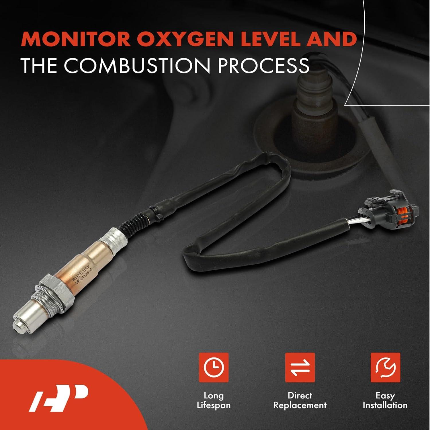 Sensor de Oxígeno O2 A-Premium para Cadillac, Buick, Saab y Saturn