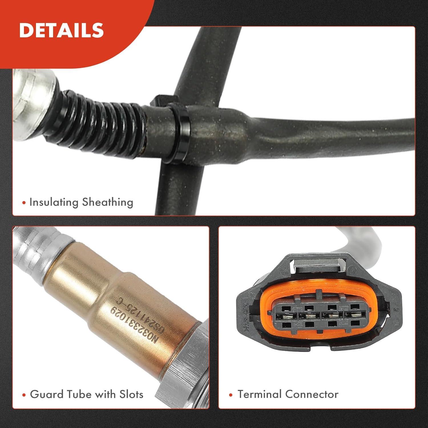 Sensor de Oxígeno O2 A-Premium para Cadillac, Buick, Saab y Saturn