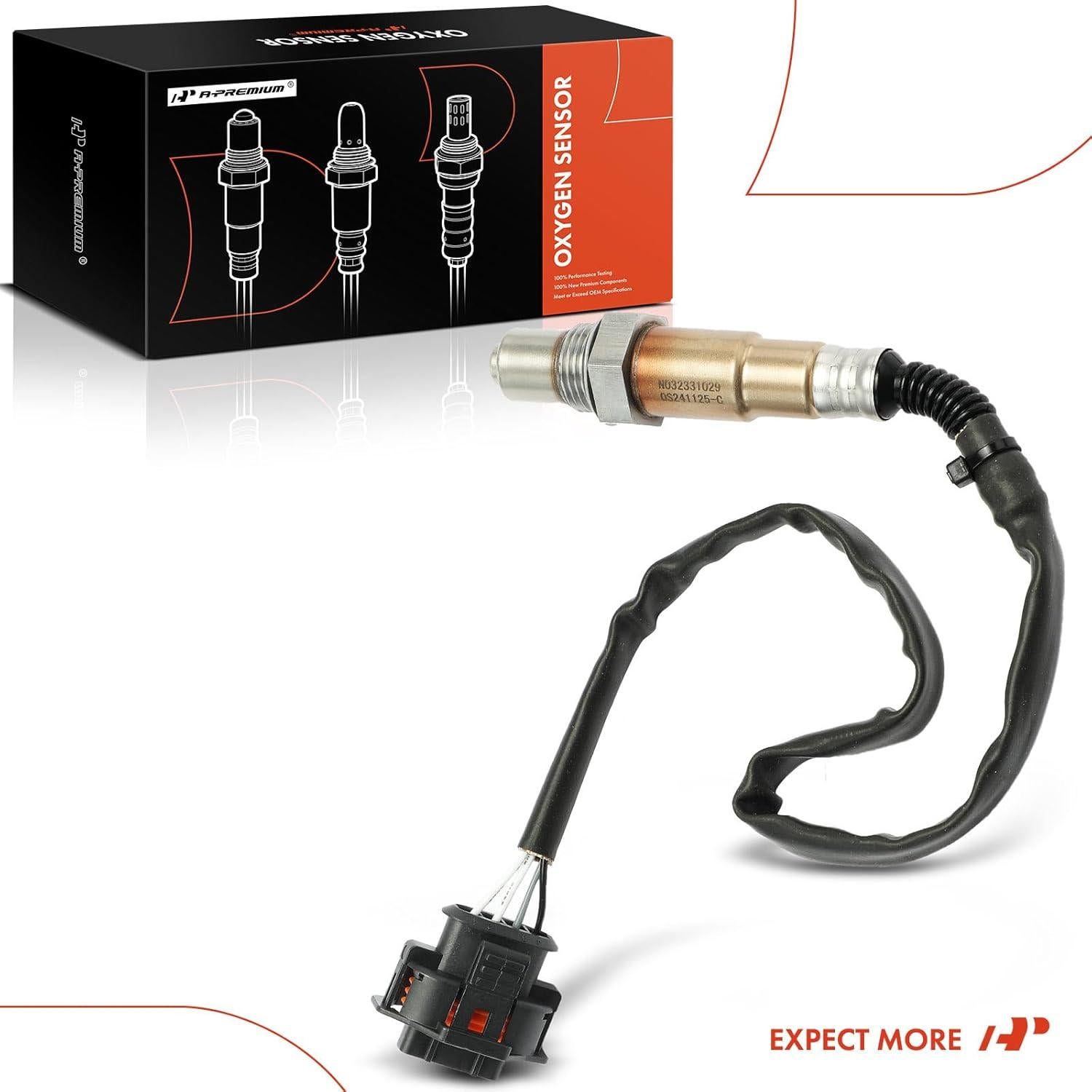 Sensor de Oxígeno O2 A-Premium para Cadillac, Buick, Saab y Saturn