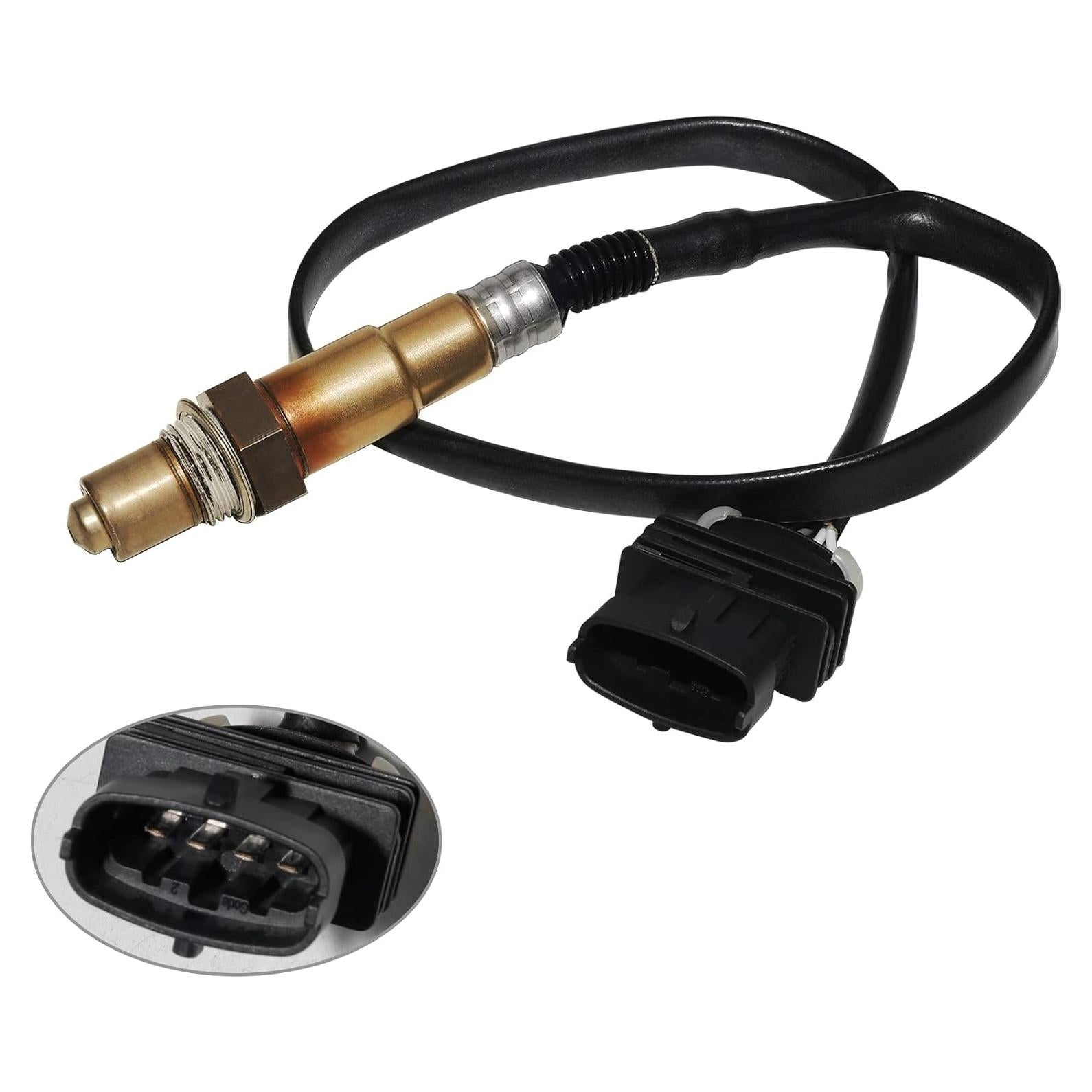 Sensor de Oxígeno O2 Upstream MANATEE 12499186 Compatible Chevy