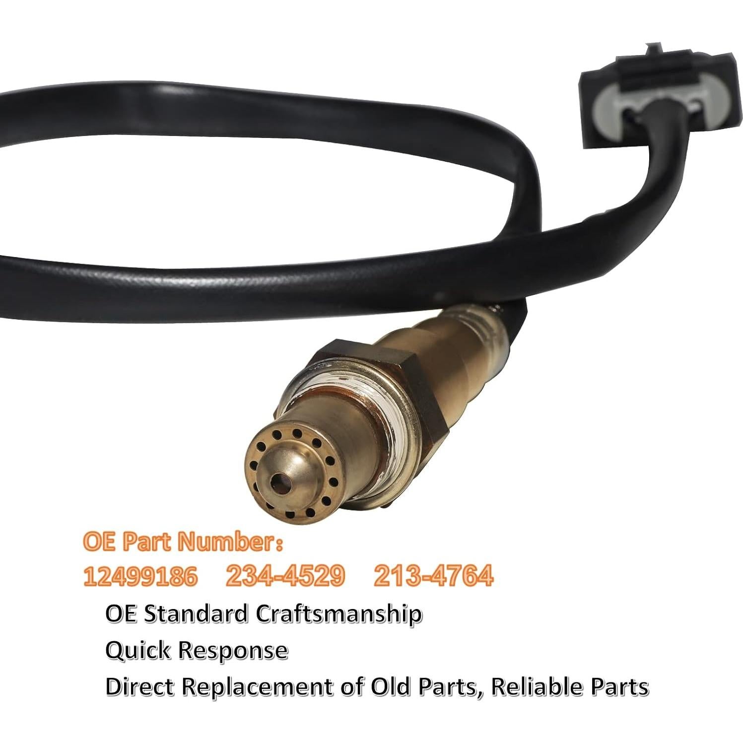 Sensor de Oxígeno O2 Upstream MANATEE 12499186 Compatible Chevy