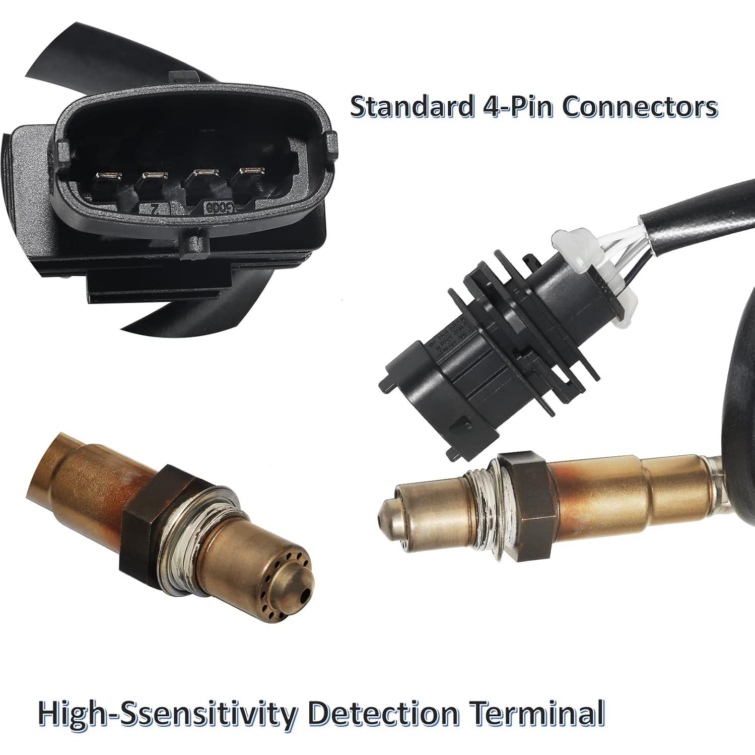 Sensor de Oxígeno O2 Upstream MANATEE 12499186 Compatible Chevy