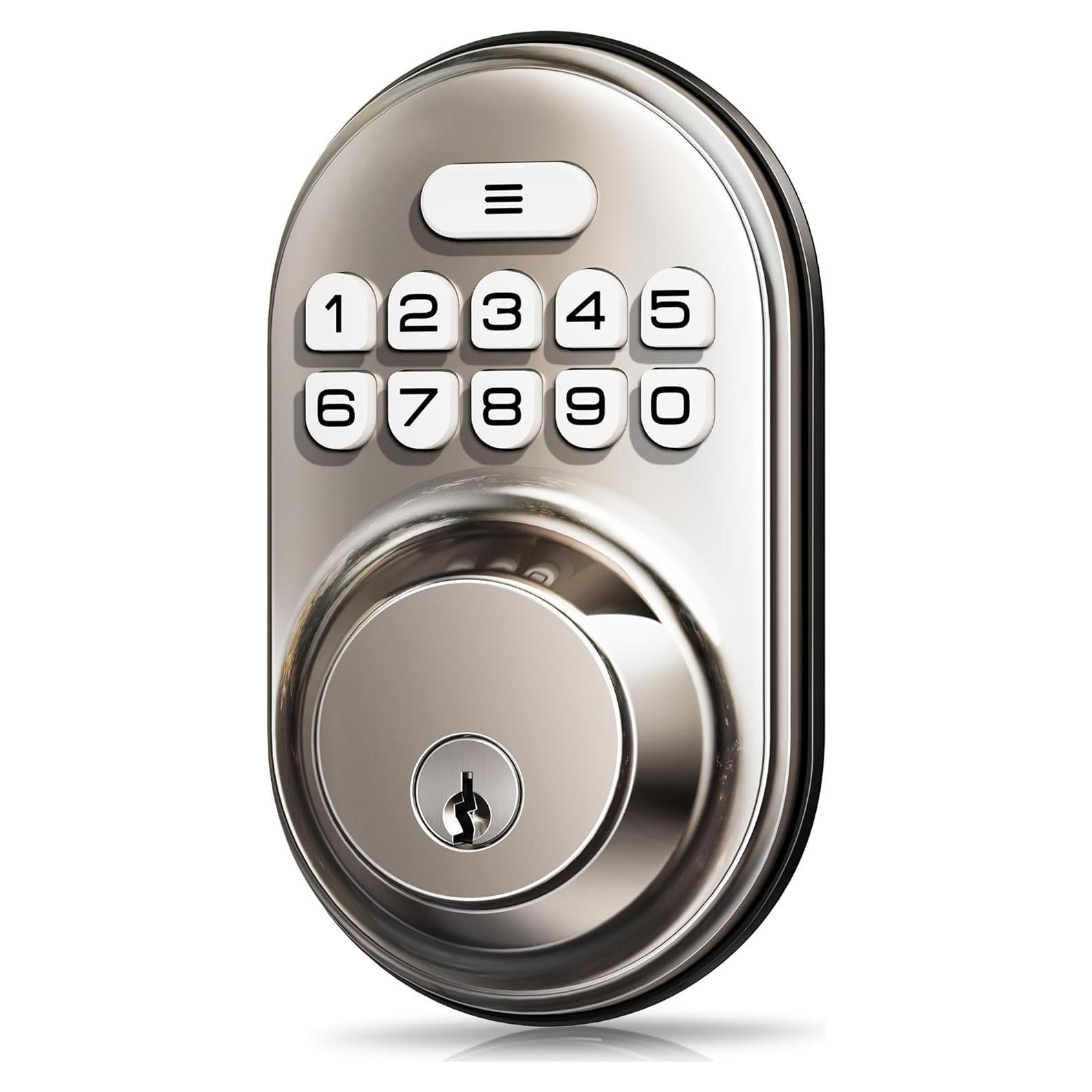 Cerradura Electrónica Veise RZ-A con Teclado y Auto Bloqueo