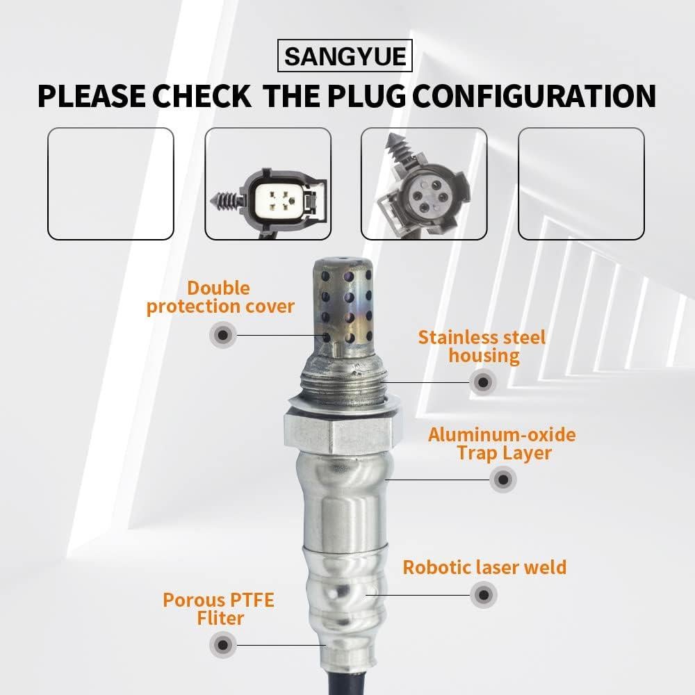 Sensor de Oxígeno Sangyue para Dodge y Chrysler 2001-2003