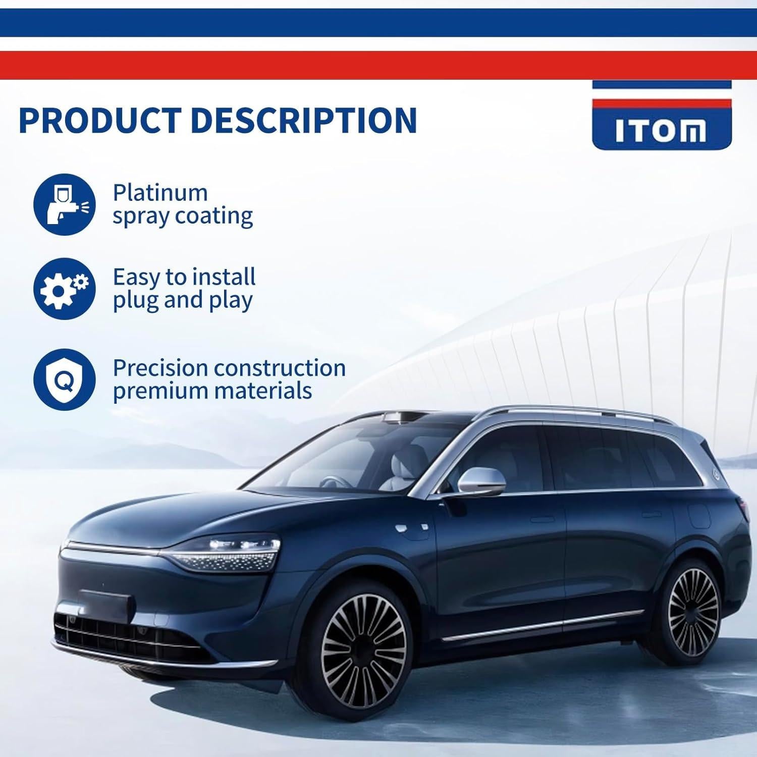 Sensor de Oxígeno ITOM 234-4337 Compatible con Chevy y Cadillac