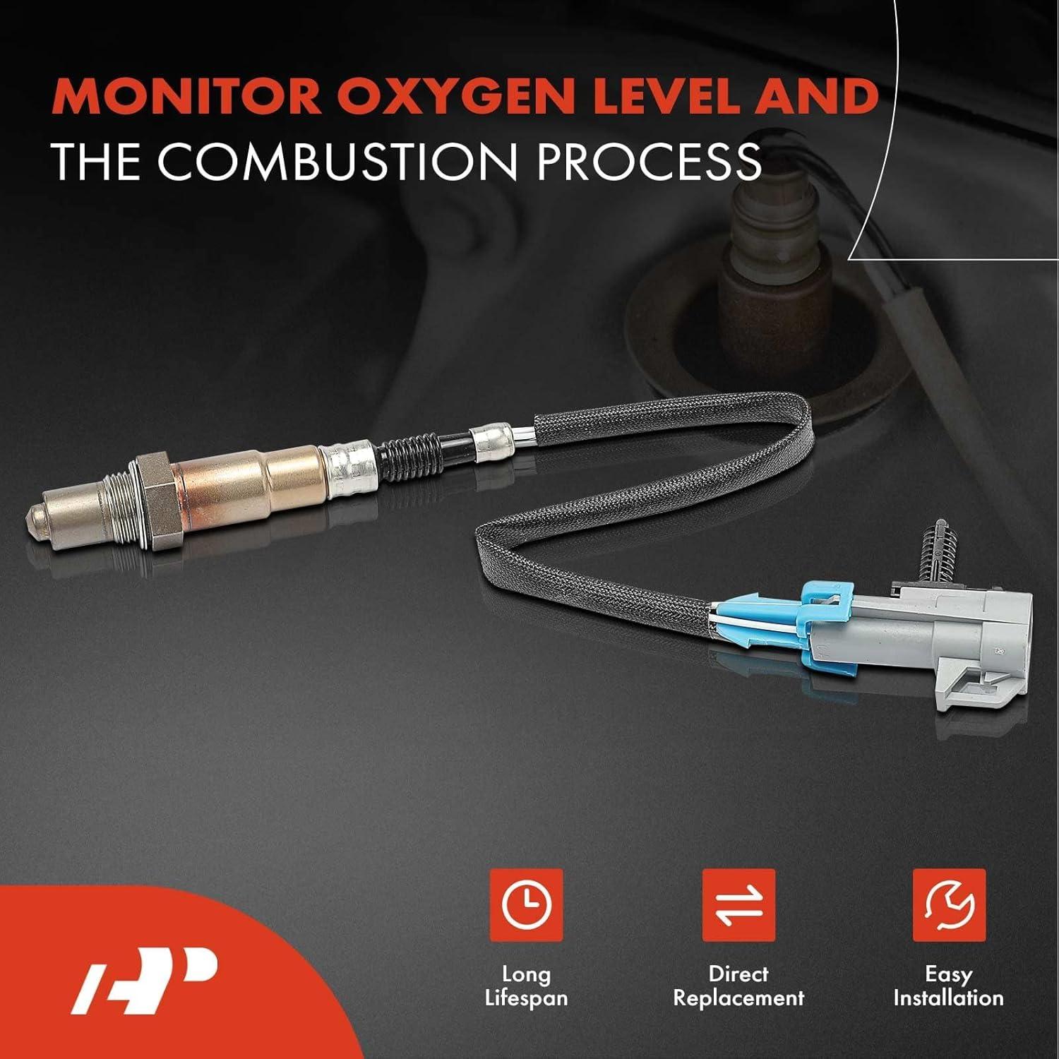 Sensor de Oxígeno O2 A-Premium 4Pcs Compatible Chevy GMC