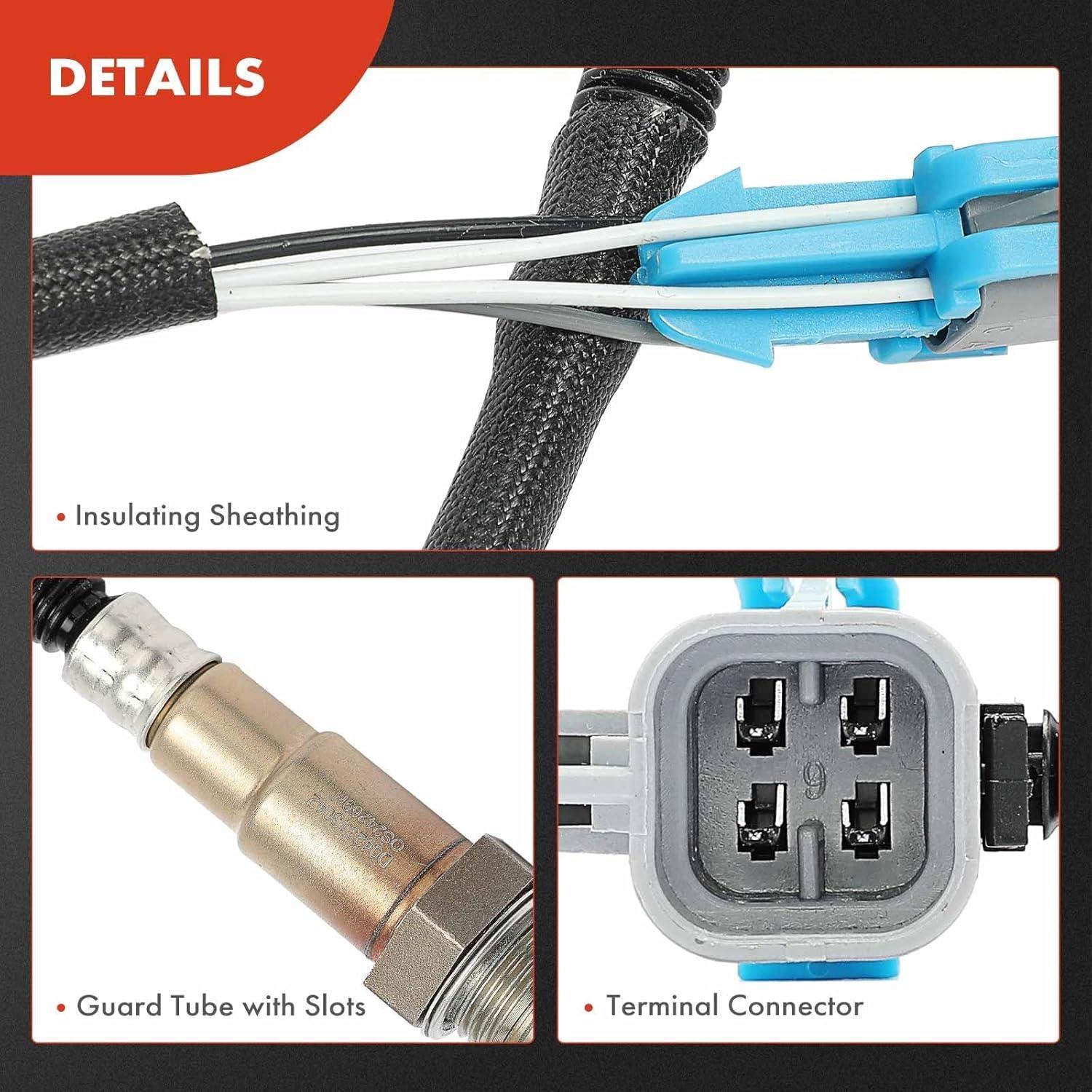 Sensor de Oxígeno O2 A-Premium 4Pcs Compatible Chevy GMC